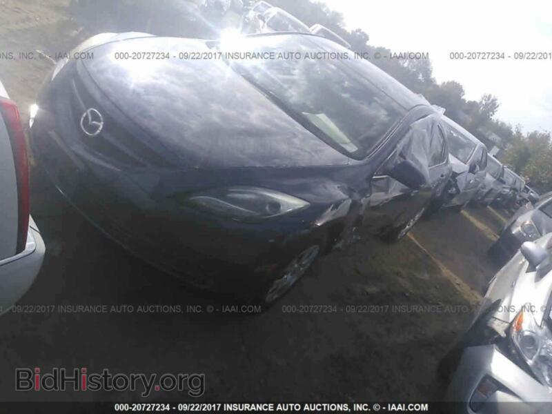 2011 Mazda 6 (VIN 1YVHZ8BH6B5M18329) — фото 2 из 10