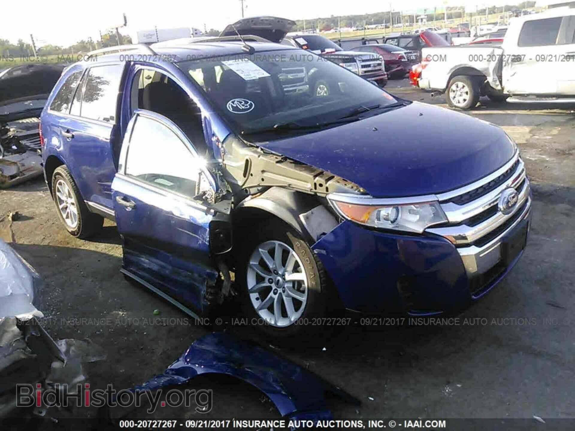 Photo 2FMDK3GC2DBE37592 - Ford Edge 2013