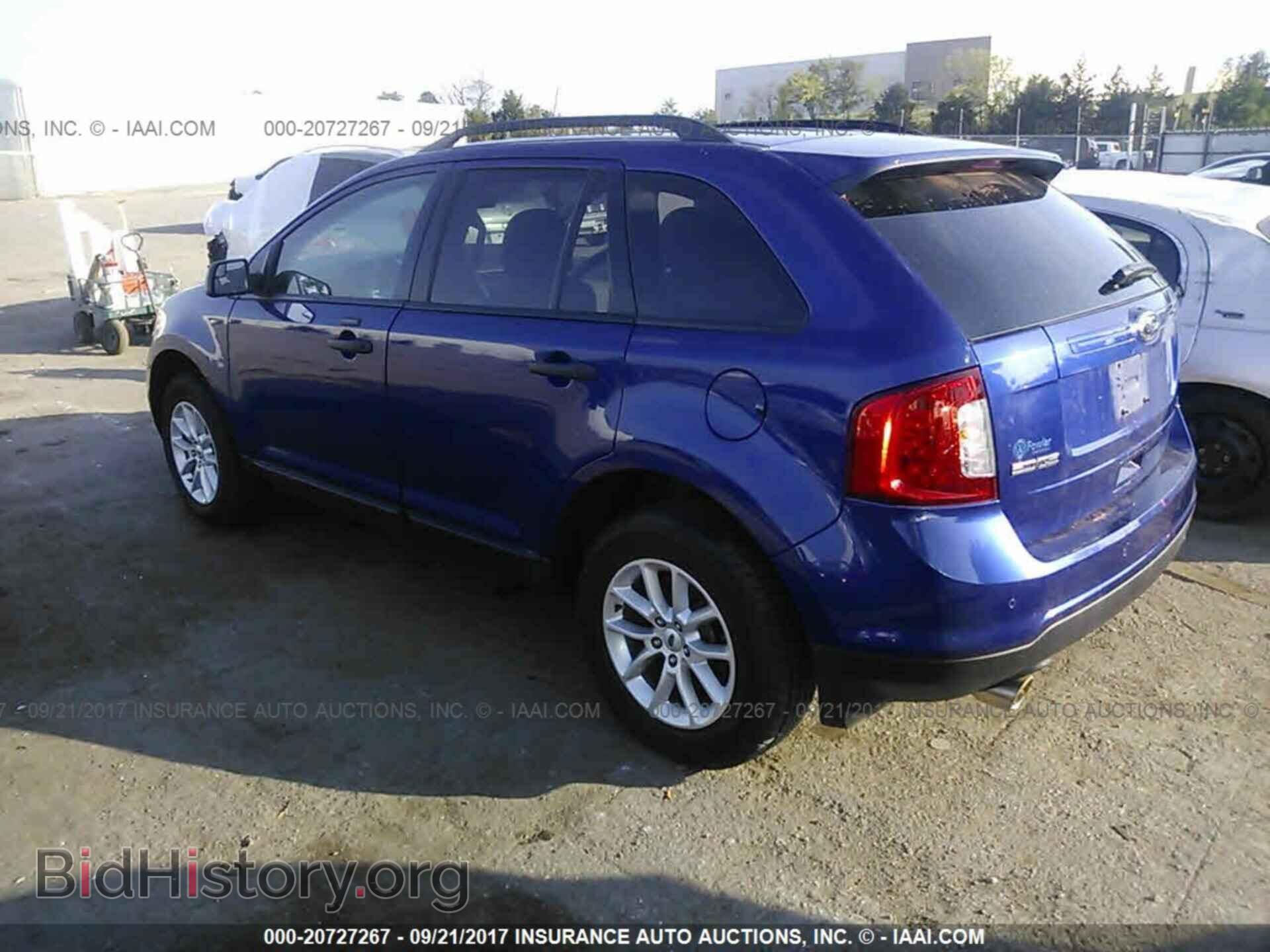 2013 Ford Edge - VIN: 2FMDK3GC2DBE37592 - Фото 3