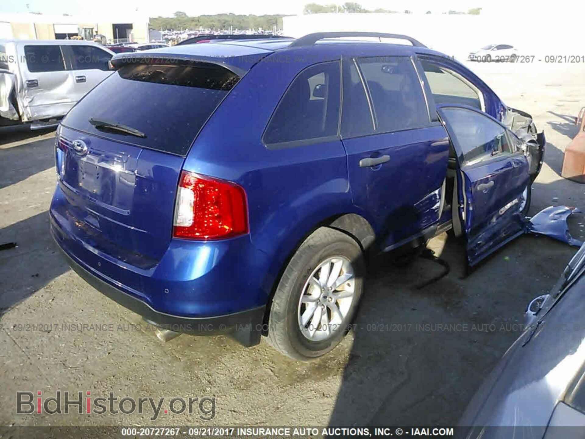 2013 Ford Edge - VIN: 2FMDK3GC2DBE37592 - Фото 4