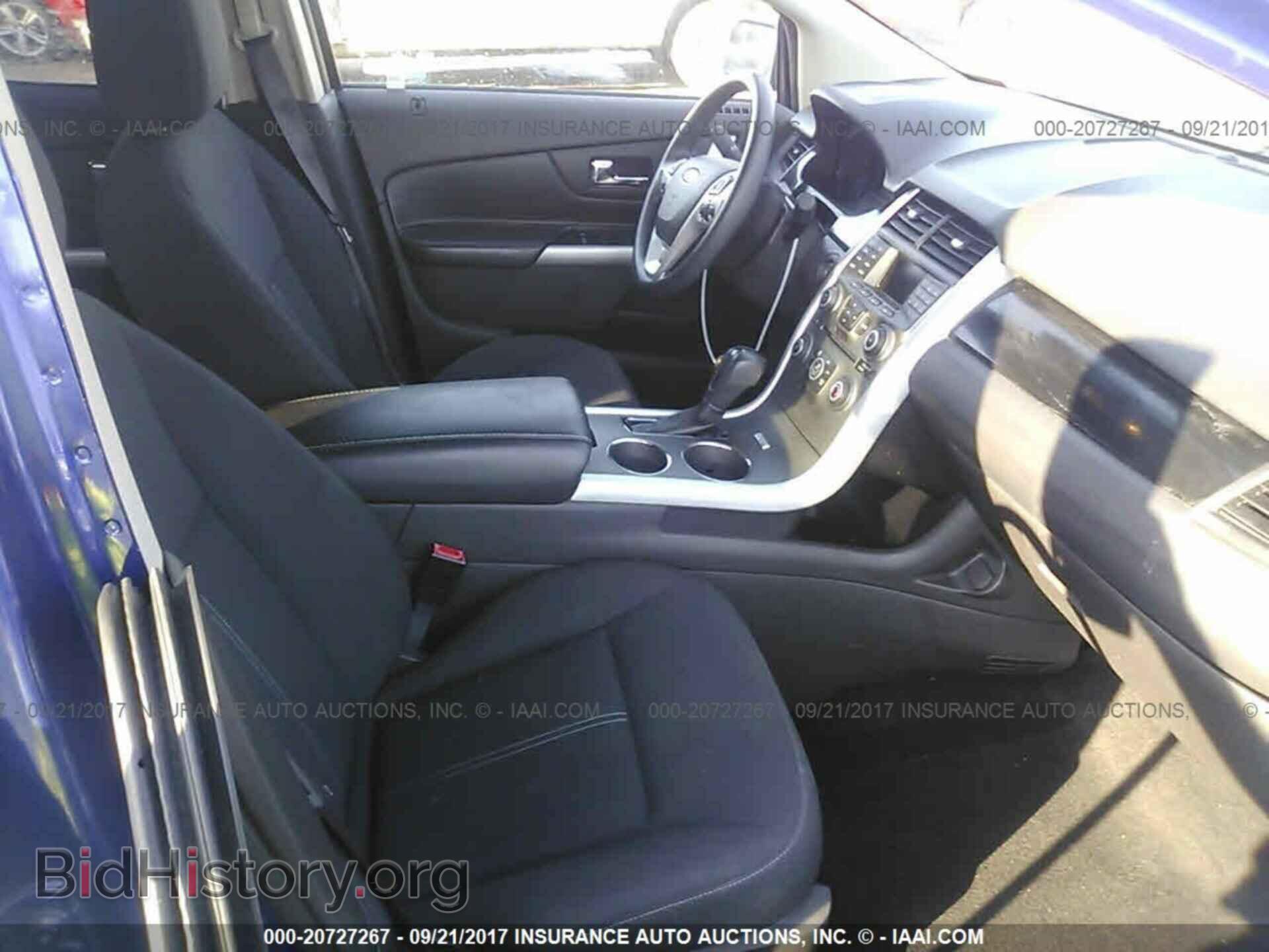 2013 Ford Edge - VIN: 2FMDK3GC2DBE37592 - Фото 5