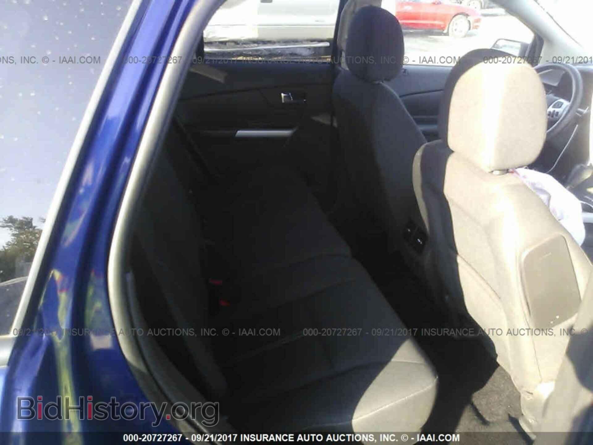 2013 Ford Edge - VIN: 2FMDK3GC2DBE37592 - Фото 8