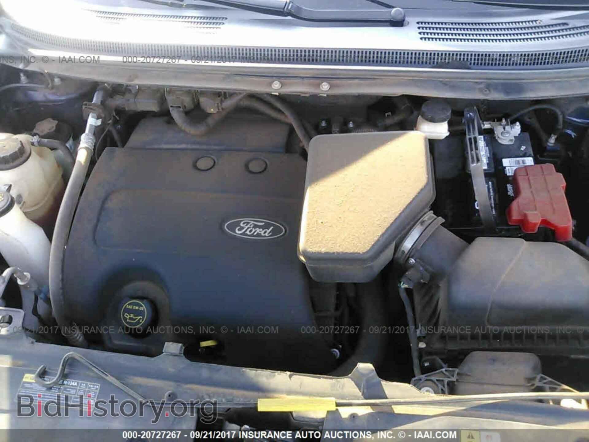2013 Ford Edge - VIN: 2FMDK3GC2DBE37592 - Фото 10