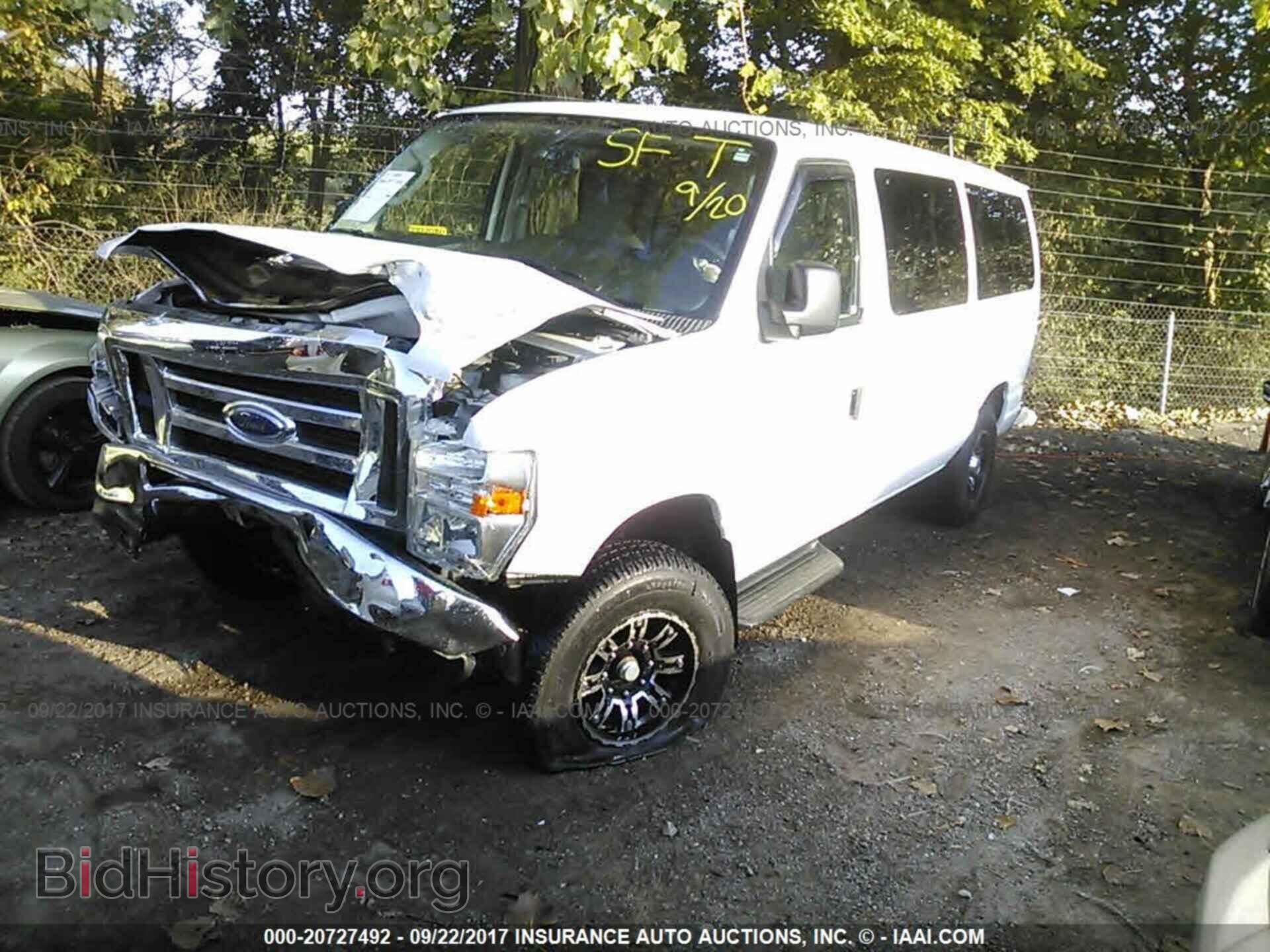2012 Ford Econoline - VIN: 1FBNE3BL9CDA29868 - Фото 2