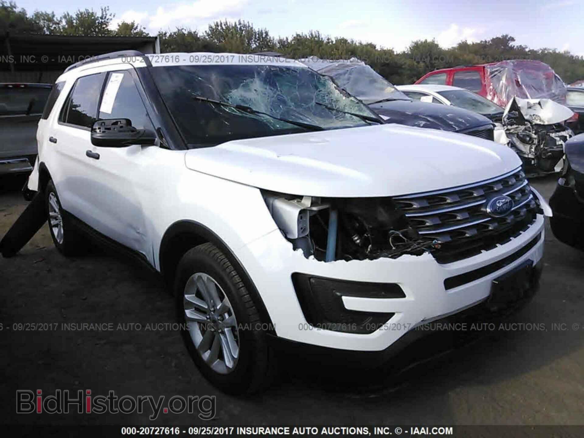 Photo 1FM5K7B83HGB14276 - Ford Explorer 2017