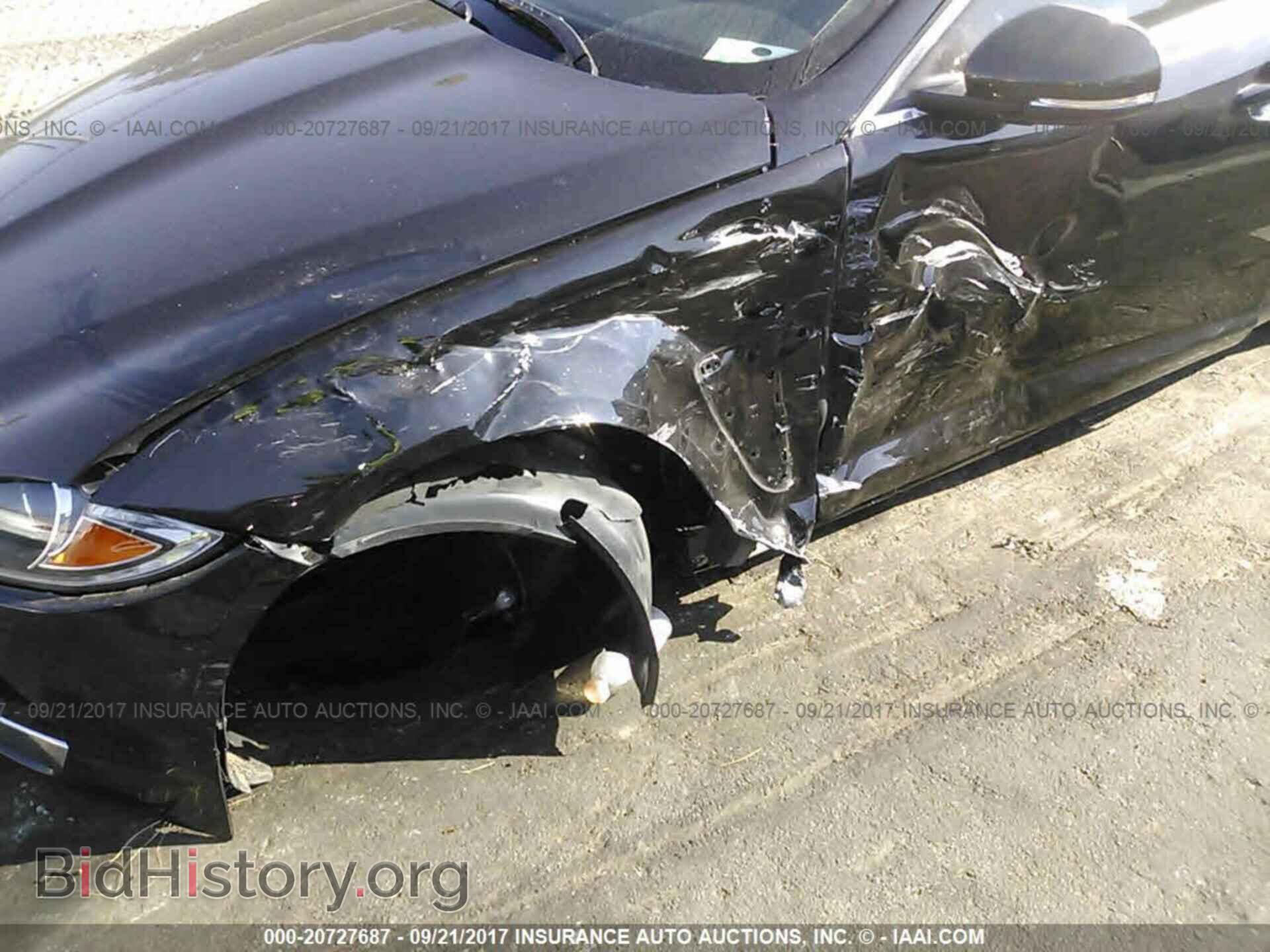 2013 Jaguar Xf - VIN: SAJWA0ES7DPU08981 - Фото 6
