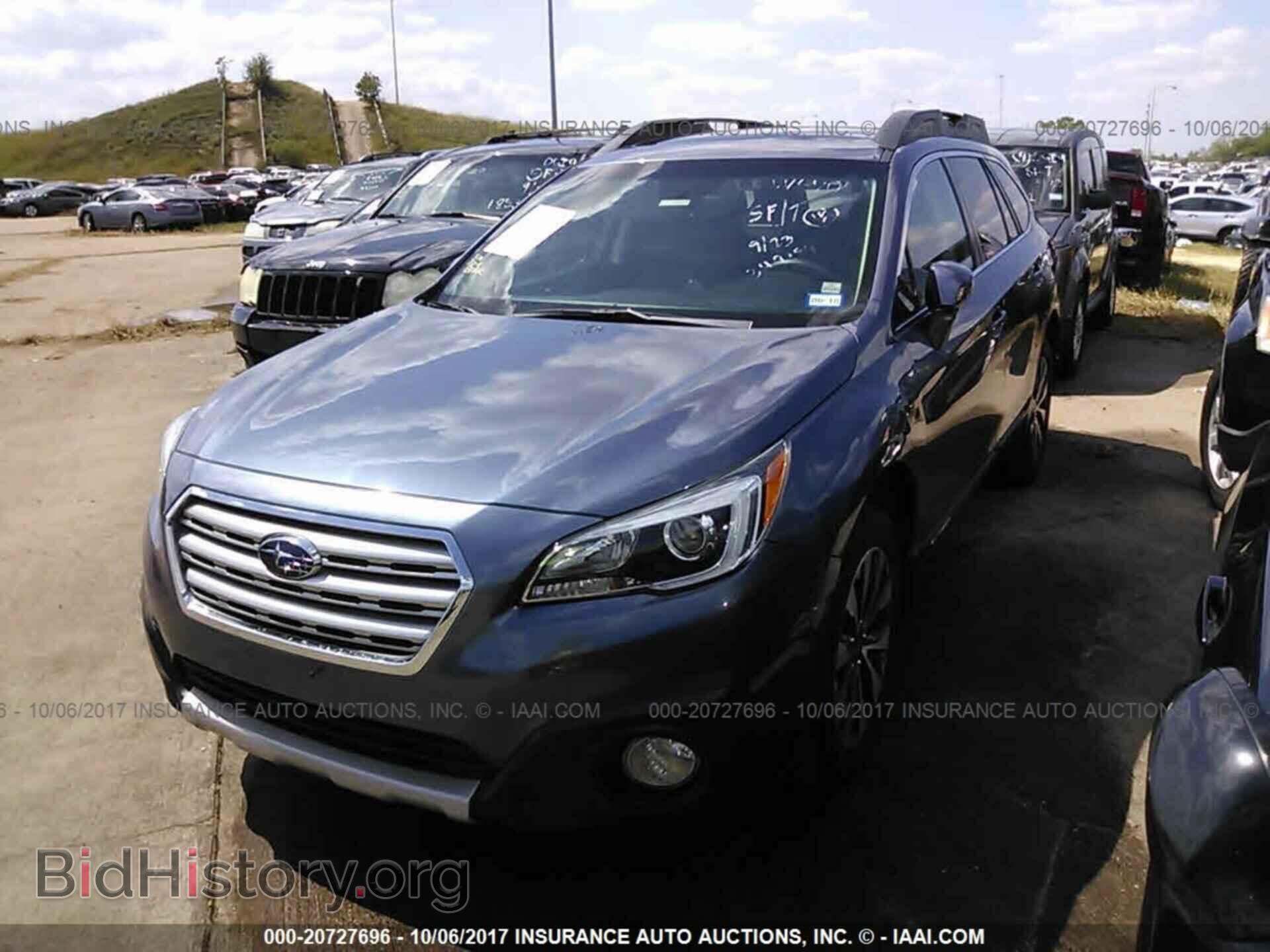 2015 Subaru Outback - VIN: 4S4BSBNC0F3349177 - Photo 2