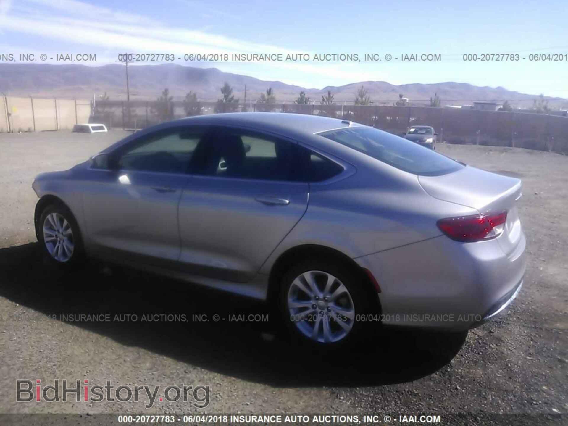 2015 Chrysler 200 - VIN: 1C3CCCAB4FN747316 - Photo 3
