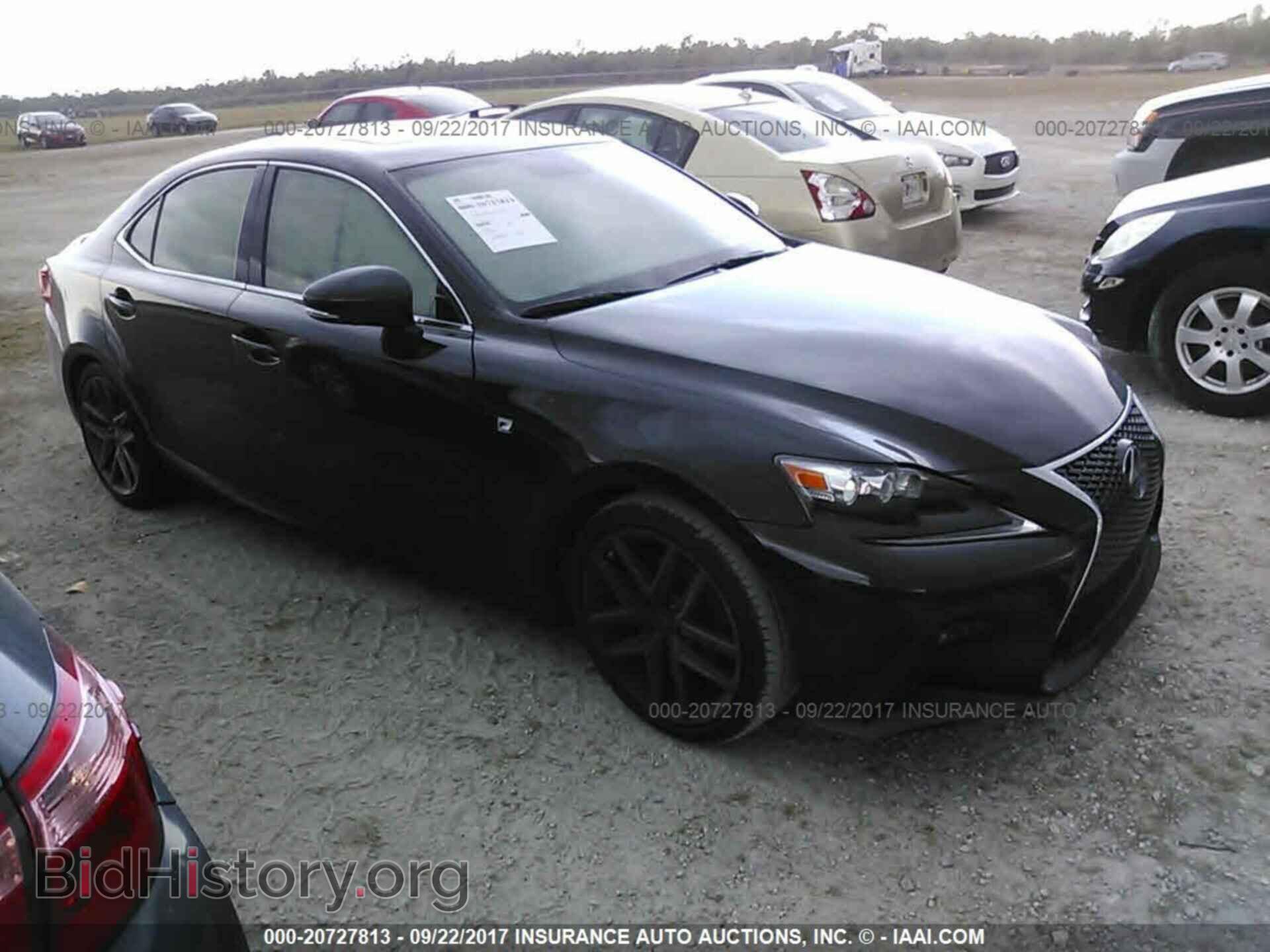 Фотография JTHBF1D29F5081230 - Lexus Is 2015