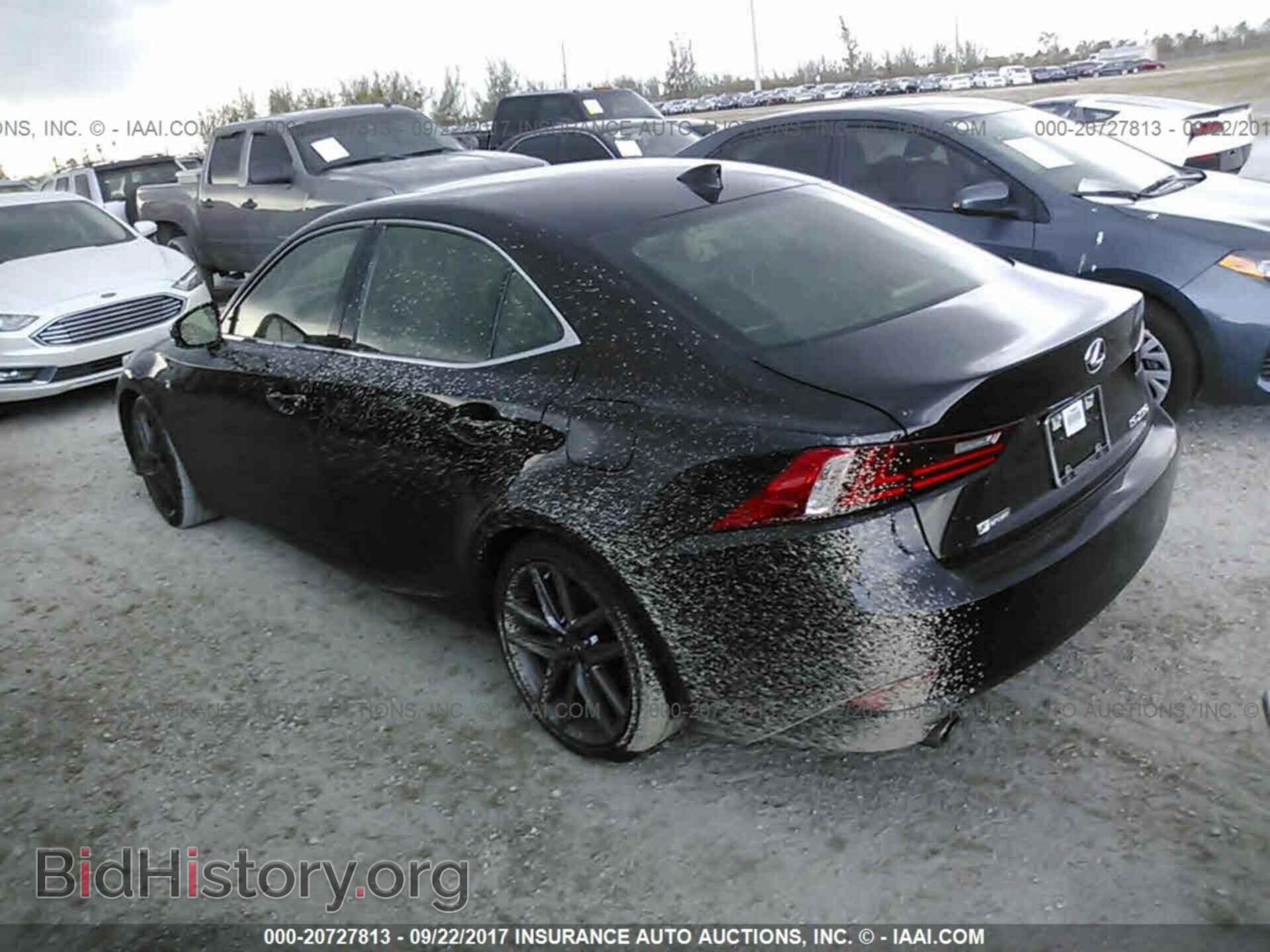 2015 Lexus Is - VIN: JTHBF1D29F5081230 - Фото 3