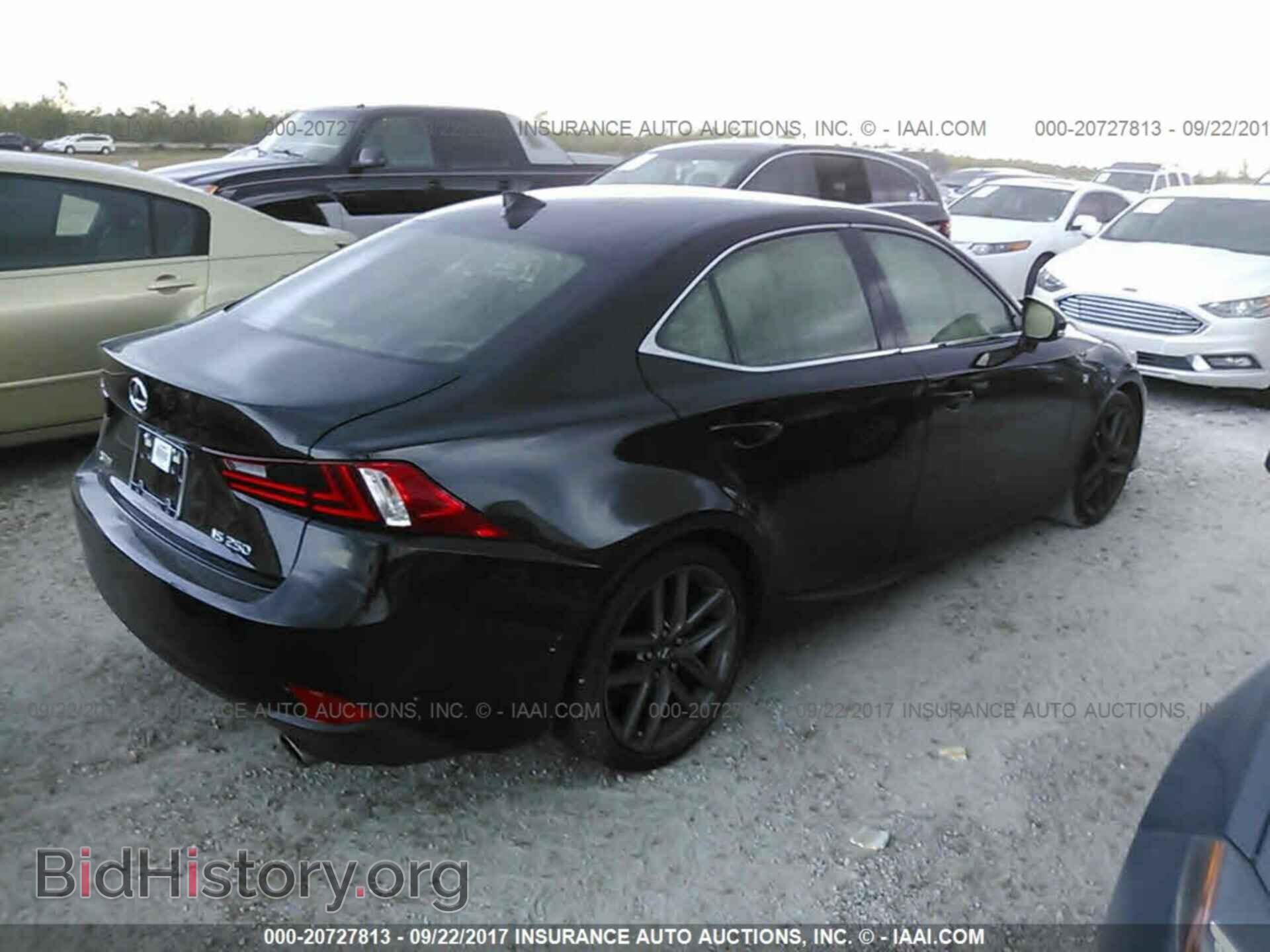 2015 Lexus Is - VIN: JTHBF1D29F5081230 - Фото 4