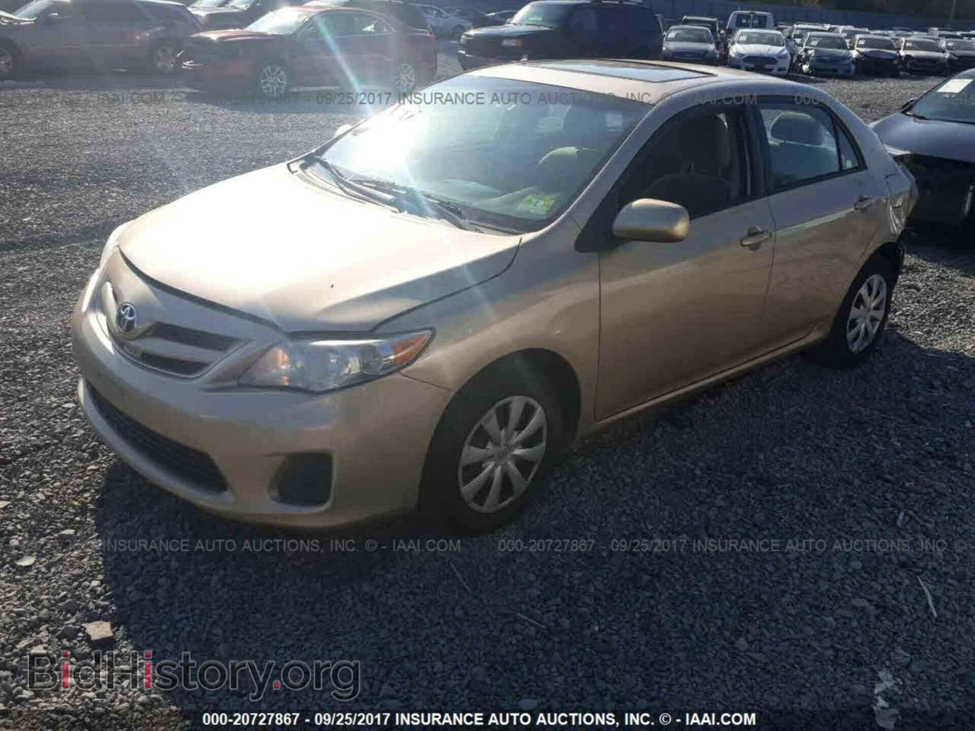 2011 Toyota Corolla - VIN: 2T1BU4EE3BC561908 - Photo 2