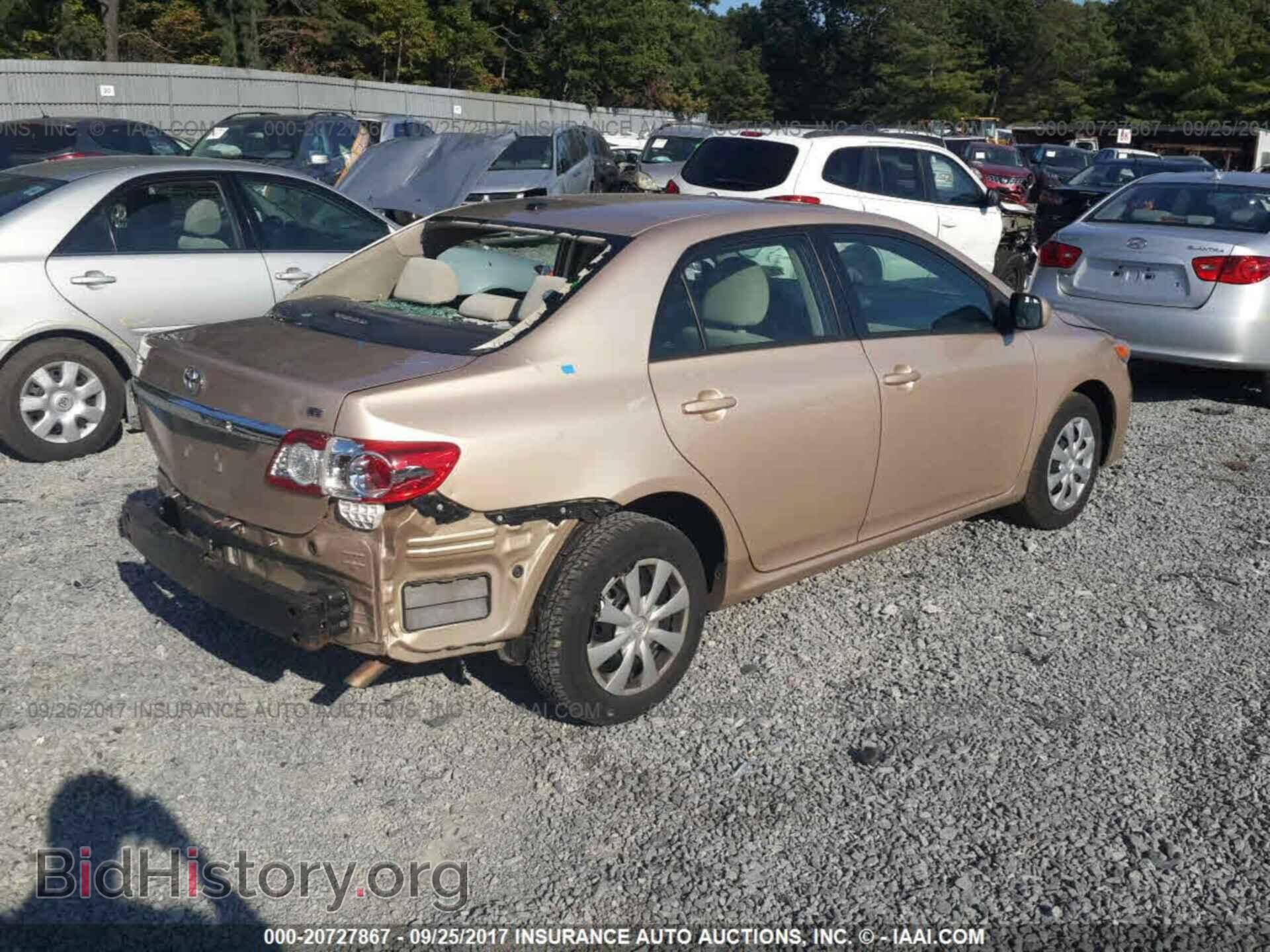 2011 Toyota Corolla - VIN: 2T1BU4EE3BC561908 - Photo 4