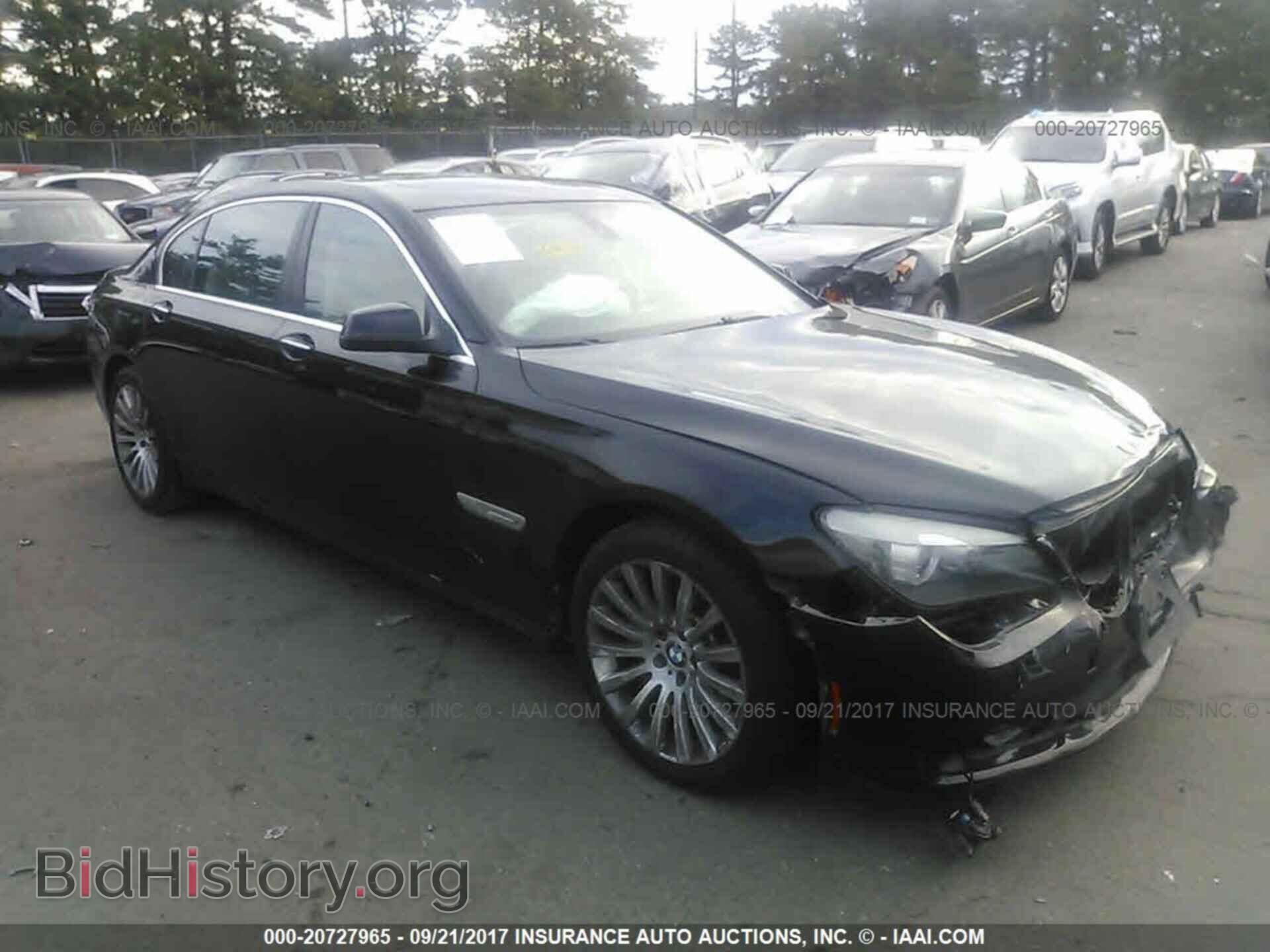 Фотография WBAKB8C59CC964086 - Bmw 750 2012