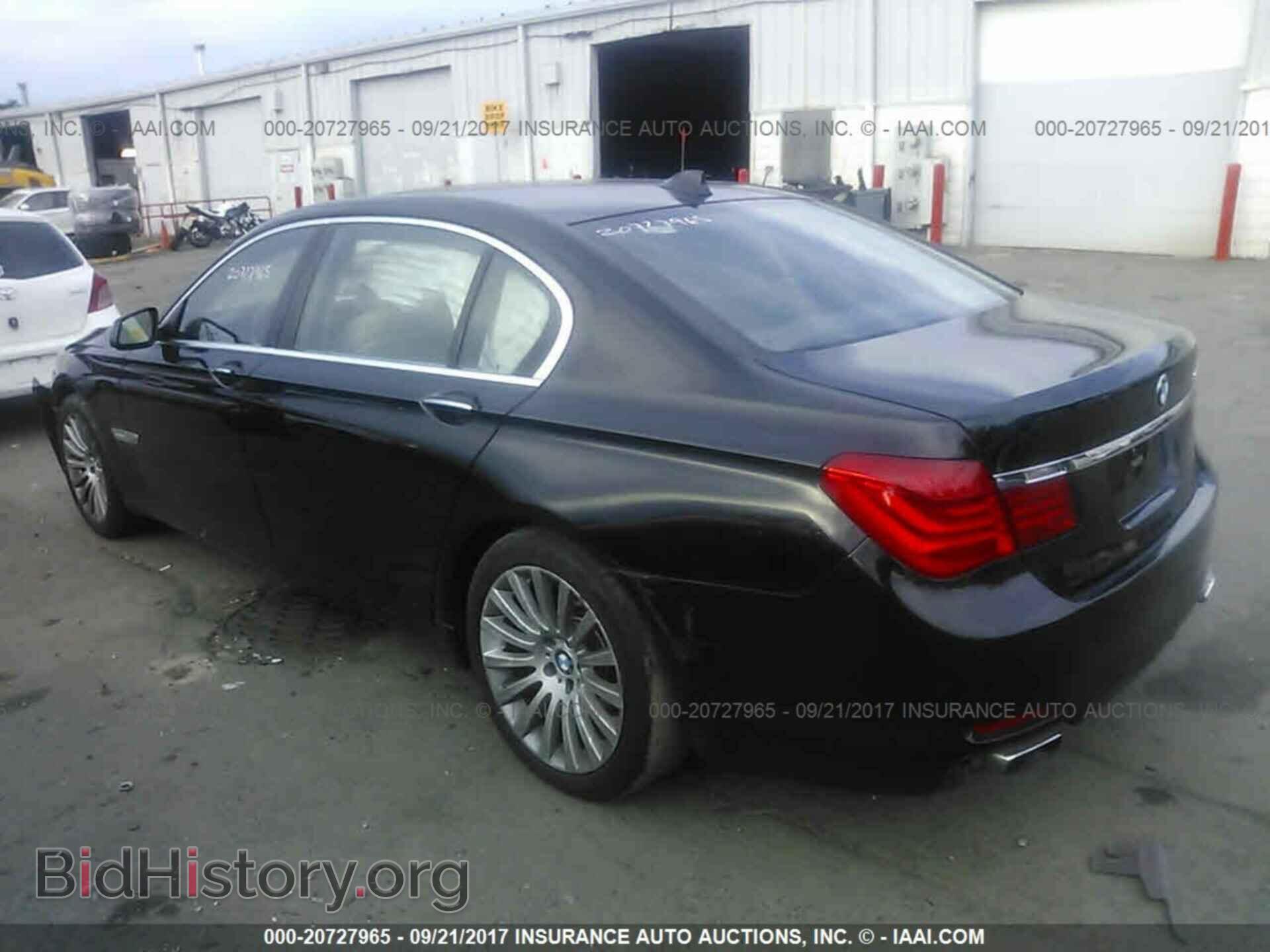 2012 Bmw 750 - VIN: WBAKB8C59CC964086 - Photo 3