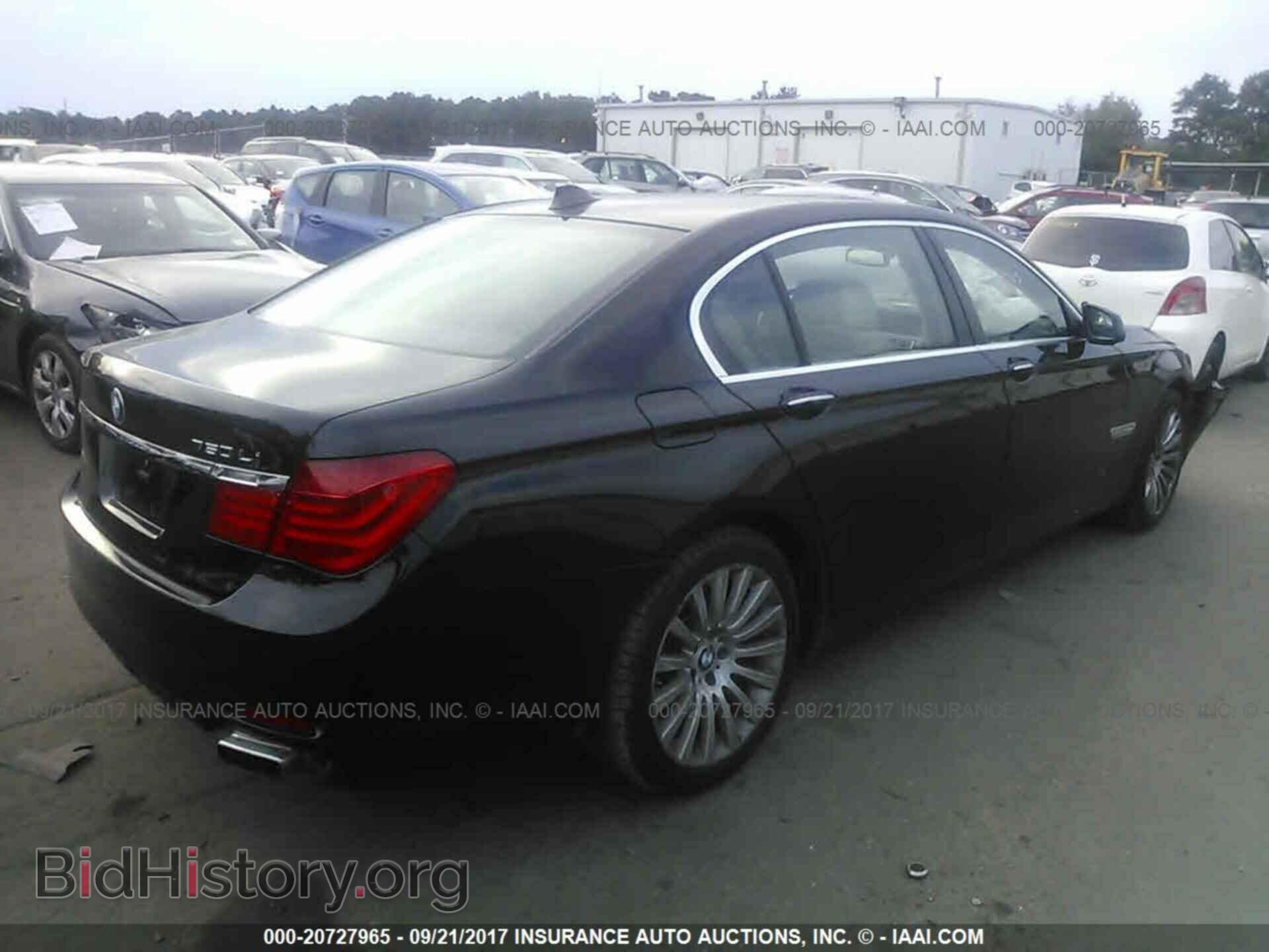 2012 Bmw 750 - VIN: WBAKB8C59CC964086 - Photo 4