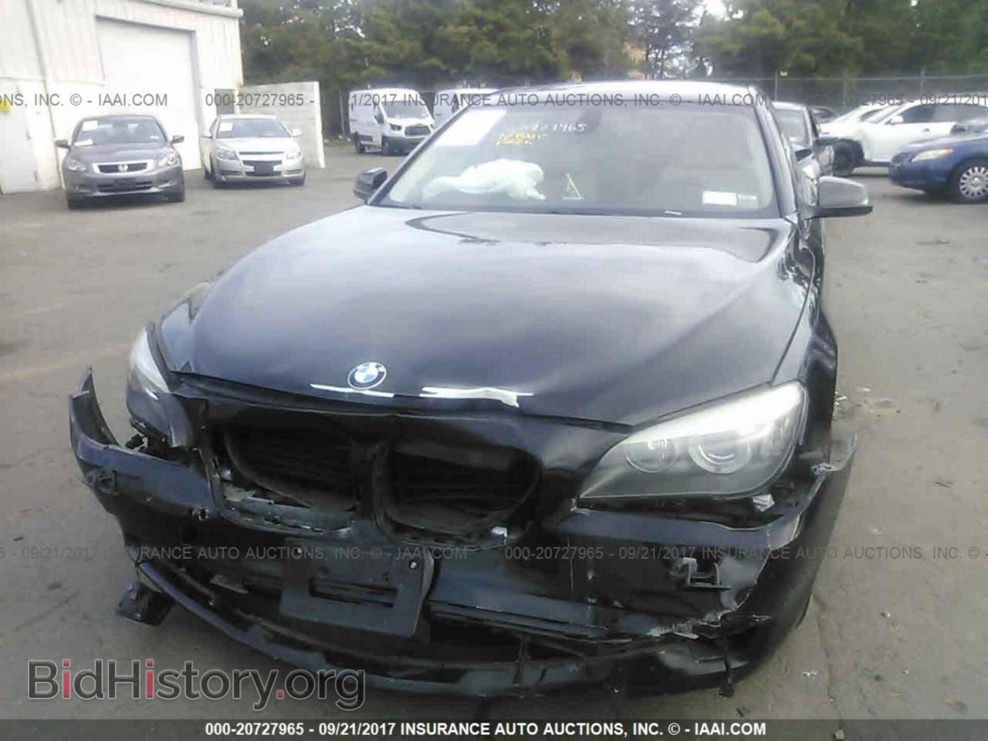 2012 Bmw 750 - VIN: WBAKB8C59CC964086 - Photo 6