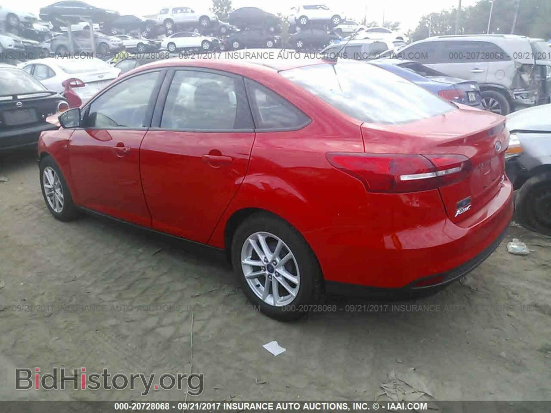 2015 Ford Focus - VIN: 1FADP3F26FL201969 - Фото 3