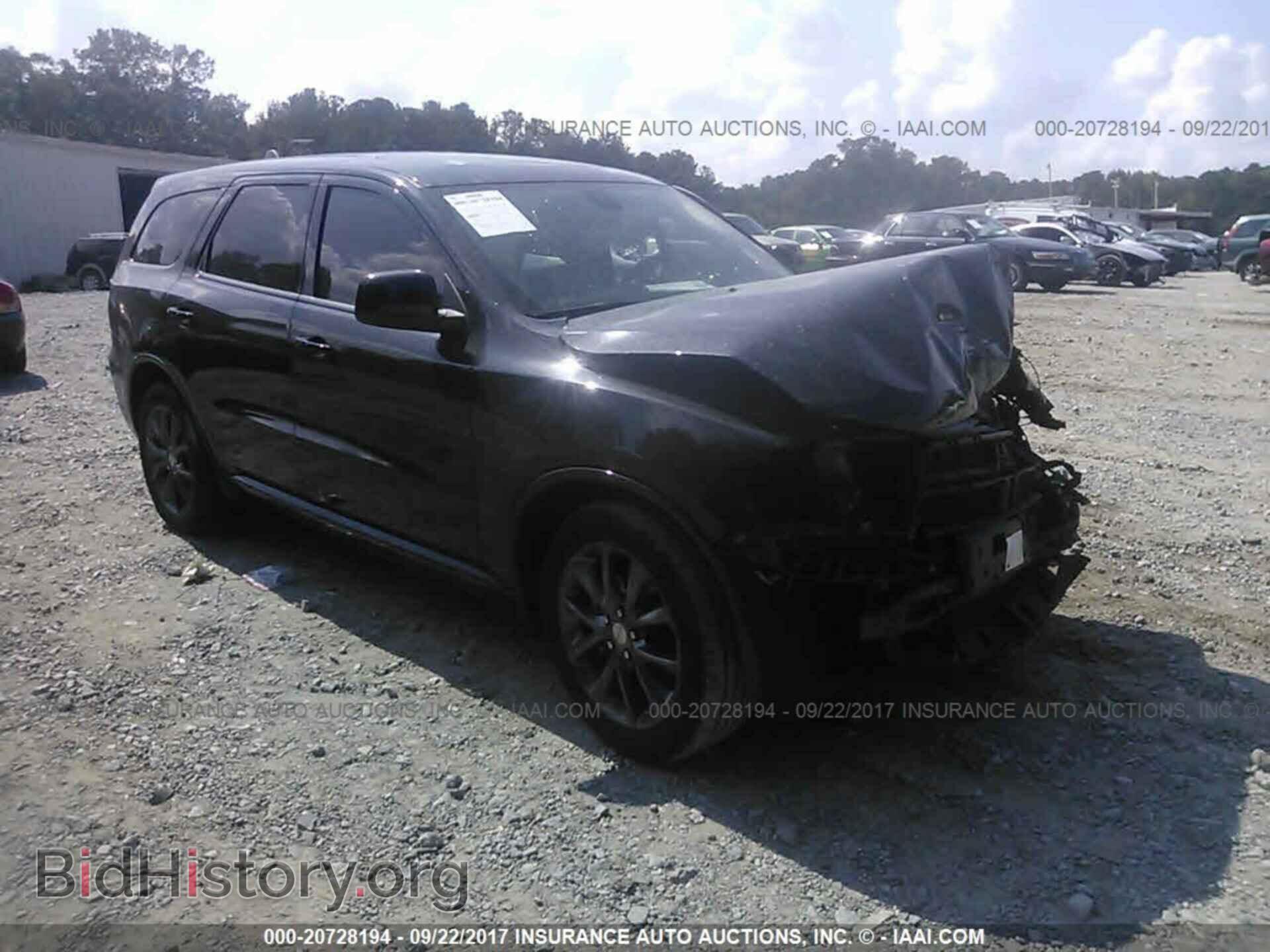 Фотография 1C4RDHAG4EC286284 - Dodge Durango 2014