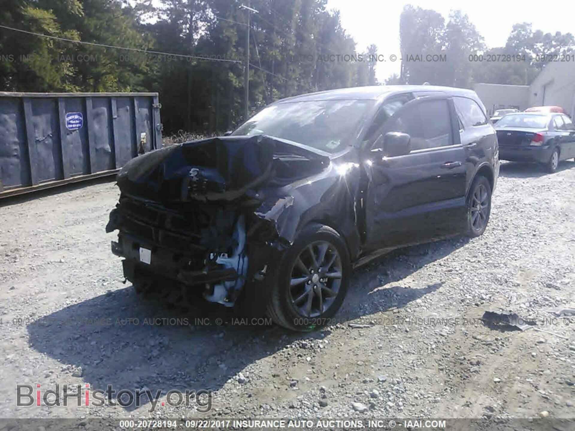 2014 Dodge Durango - VIN: 1C4RDHAG4EC286284 - Photo 2