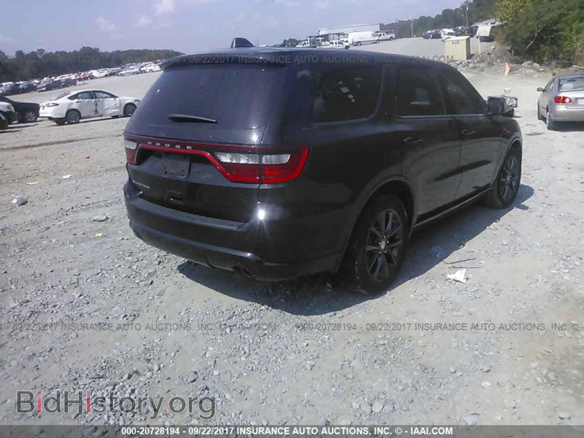 2014 Dodge Durango - VIN: 1C4RDHAG4EC286284 - Photo 4