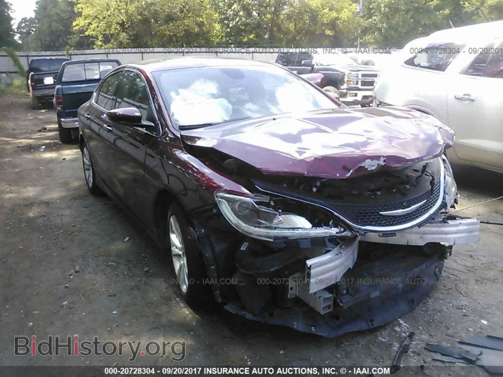 Фотография 1C3CCCAB7FN602402 - Chrysler 200 2015