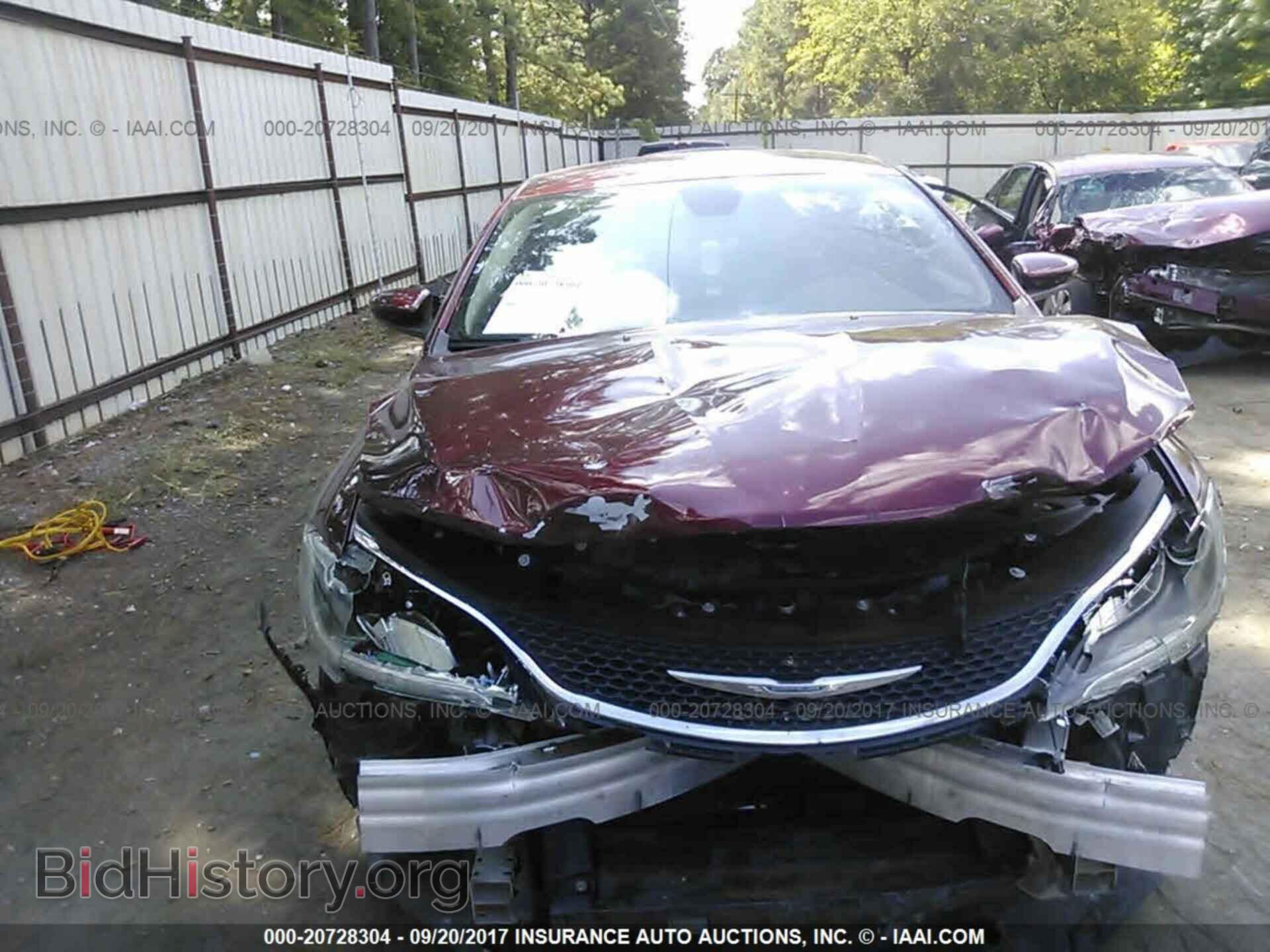 2015 Chrysler 200 - VIN: 1C3CCCAB7FN602402 - Фото 6