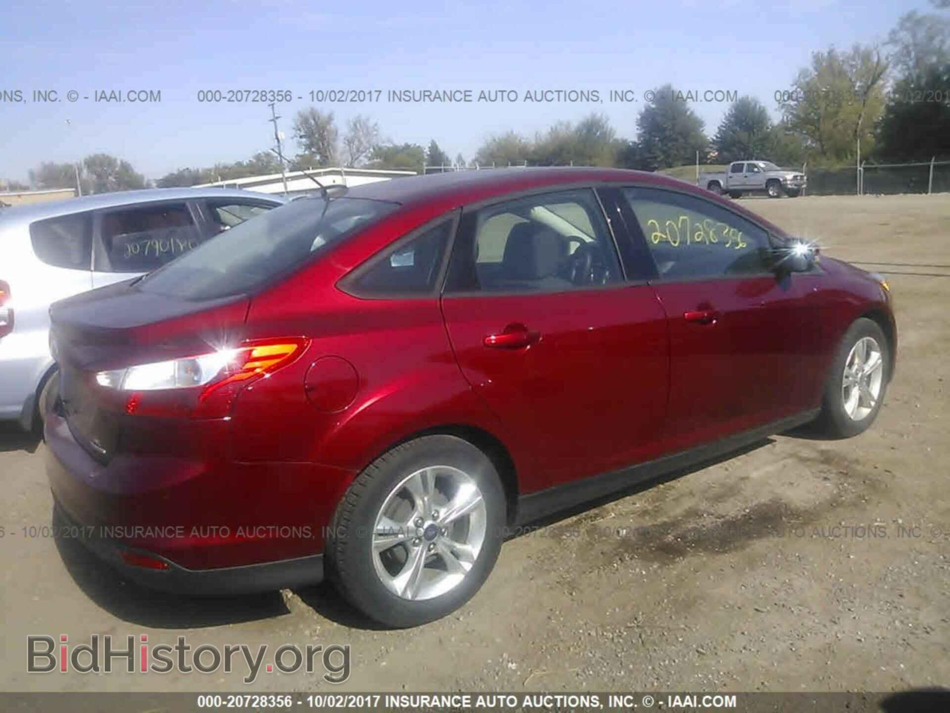 2013 Ford Focus - VIN: 1FADP3F22DL203957 - Фото 4