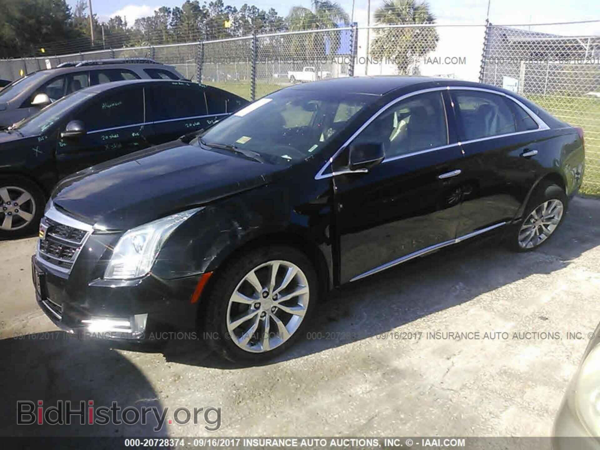 2017 Cadillac Xts - VIN: 2G61M5S3XH9142941 - Фото 2