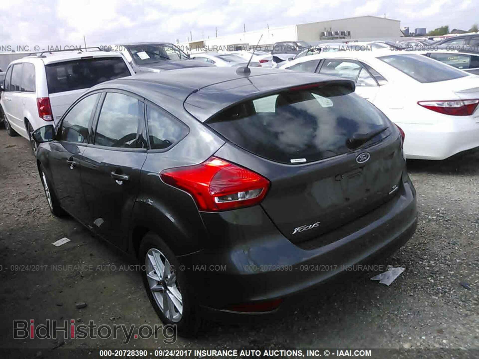 2016 Ford Focus - VIN: 1FADP3K21GL339006 - Фото 3