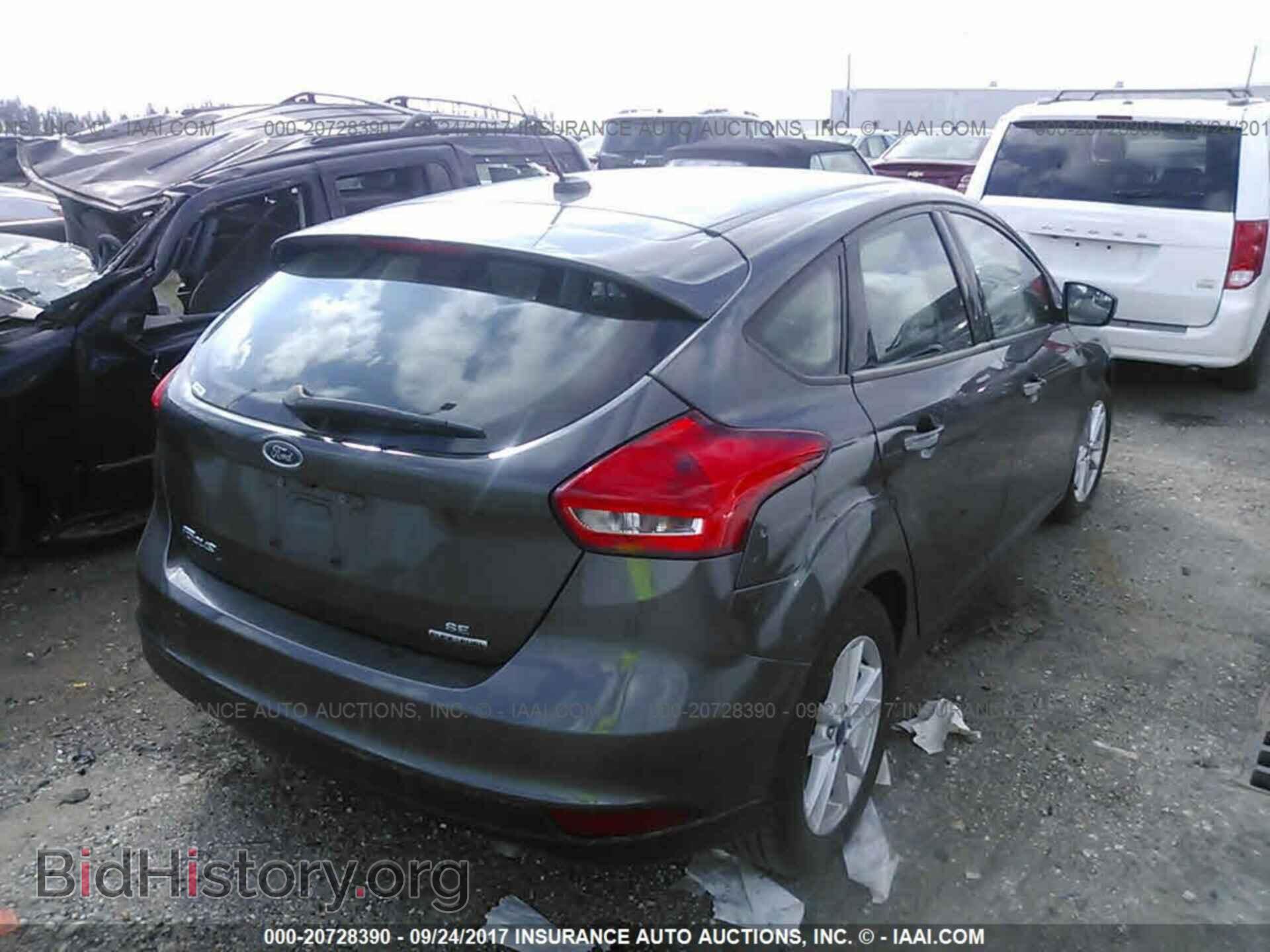 2016 Ford Focus - VIN: 1FADP3K21GL339006 - Фото 4