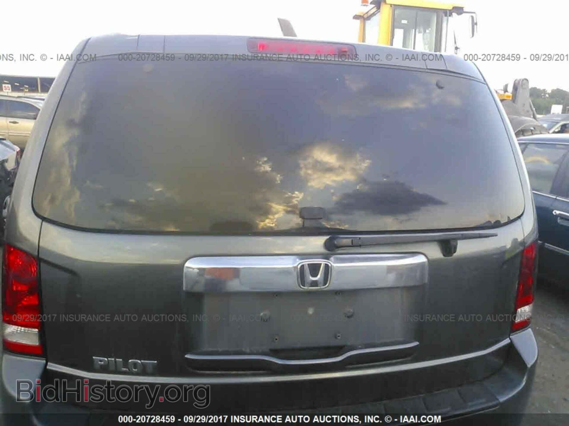 2012 Honda Pilot - VIN: 5FNYF3H52CB037382 - Фото 6