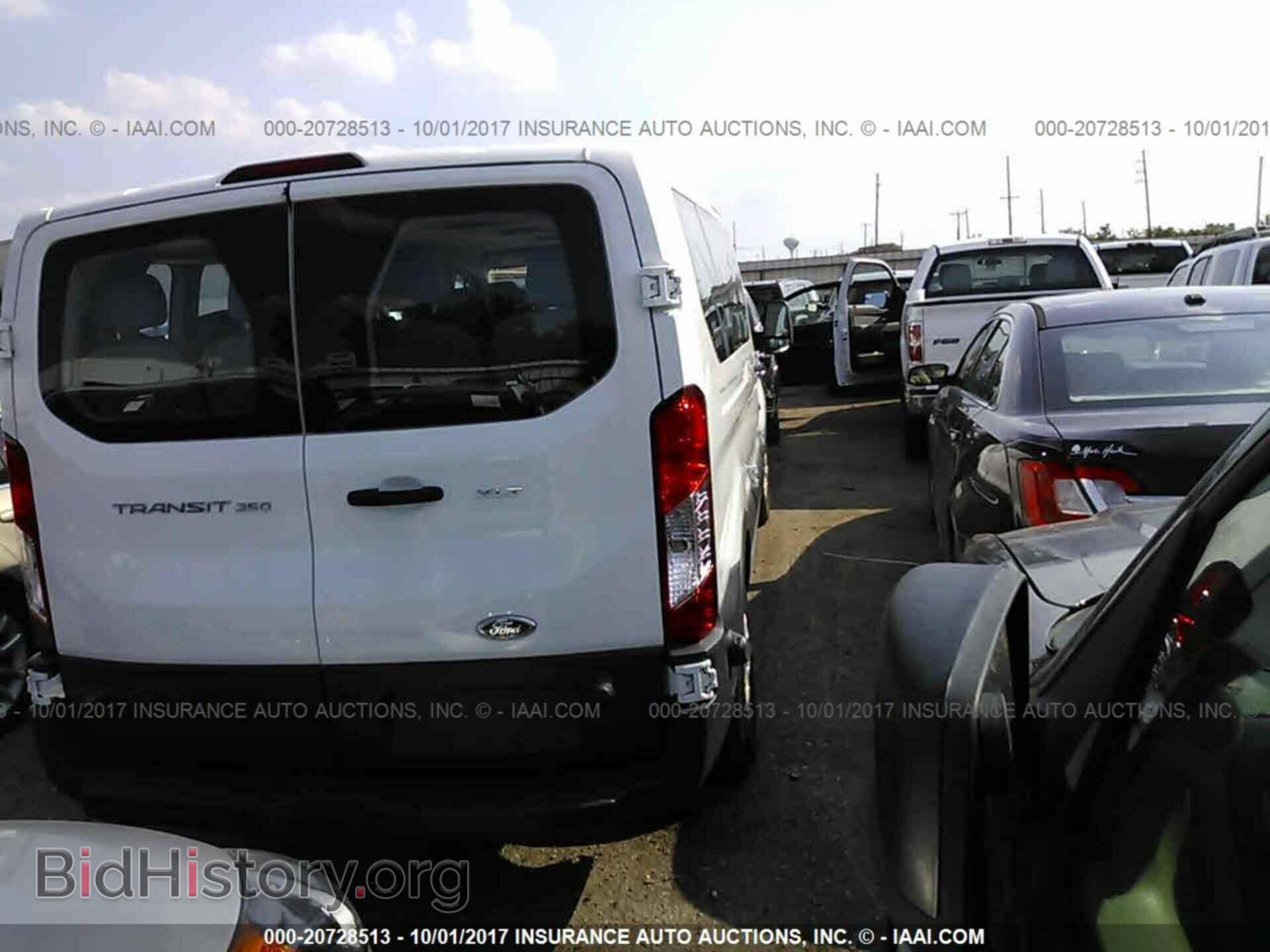 2017 Ford Transit - VIN: 1FBZX2ZM2HKA52304 - Фото 4
