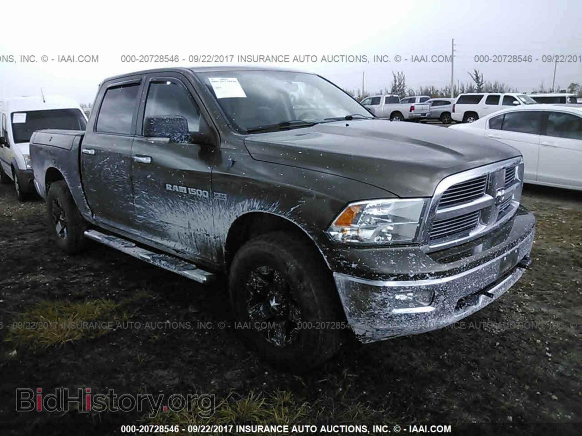 Фотография 1C6RD7LT2CS188045 - Dodge Ram 1500 2012