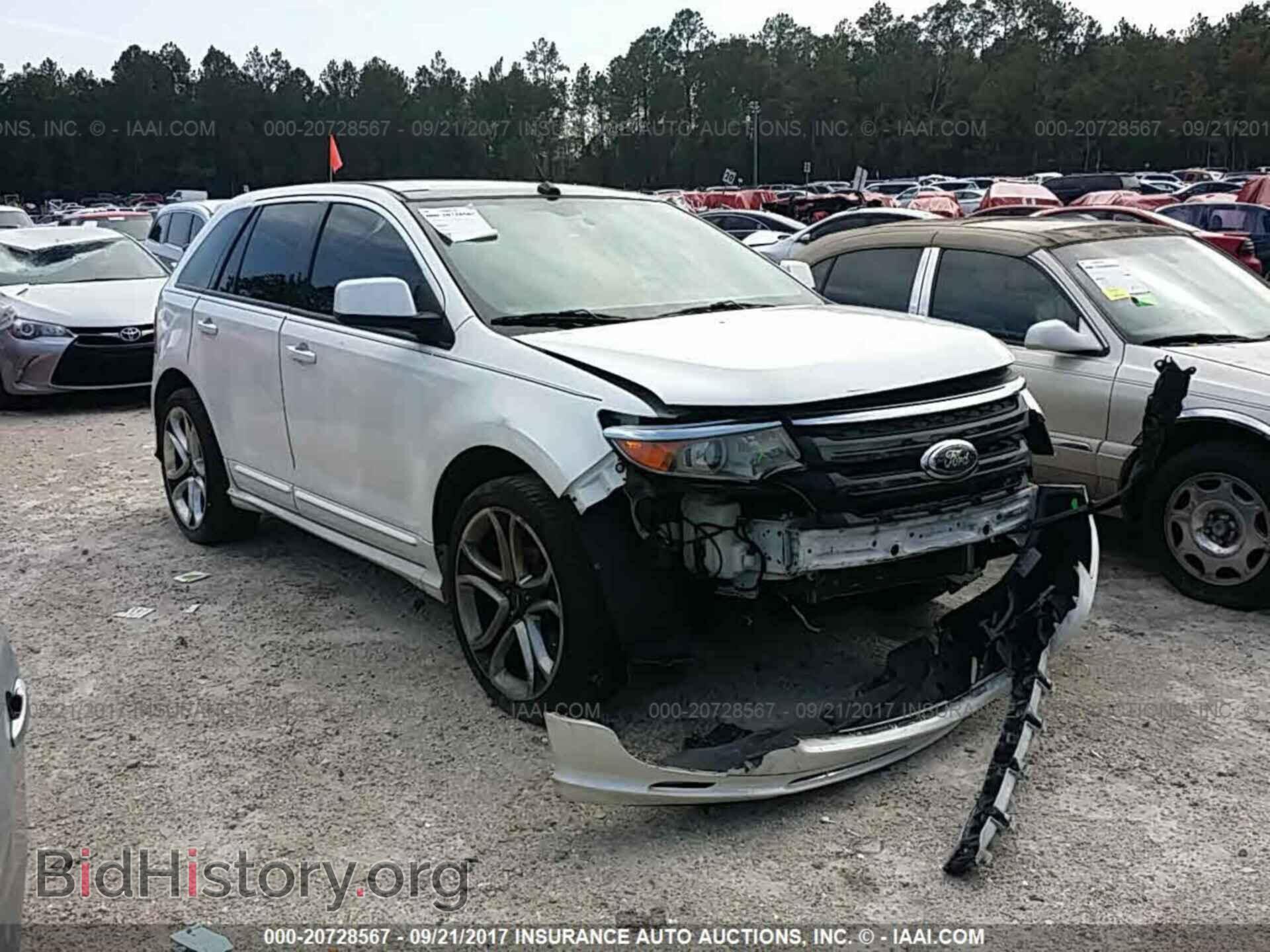Photo 2FMDK3AK0BBA68003 - Ford Edge 2011