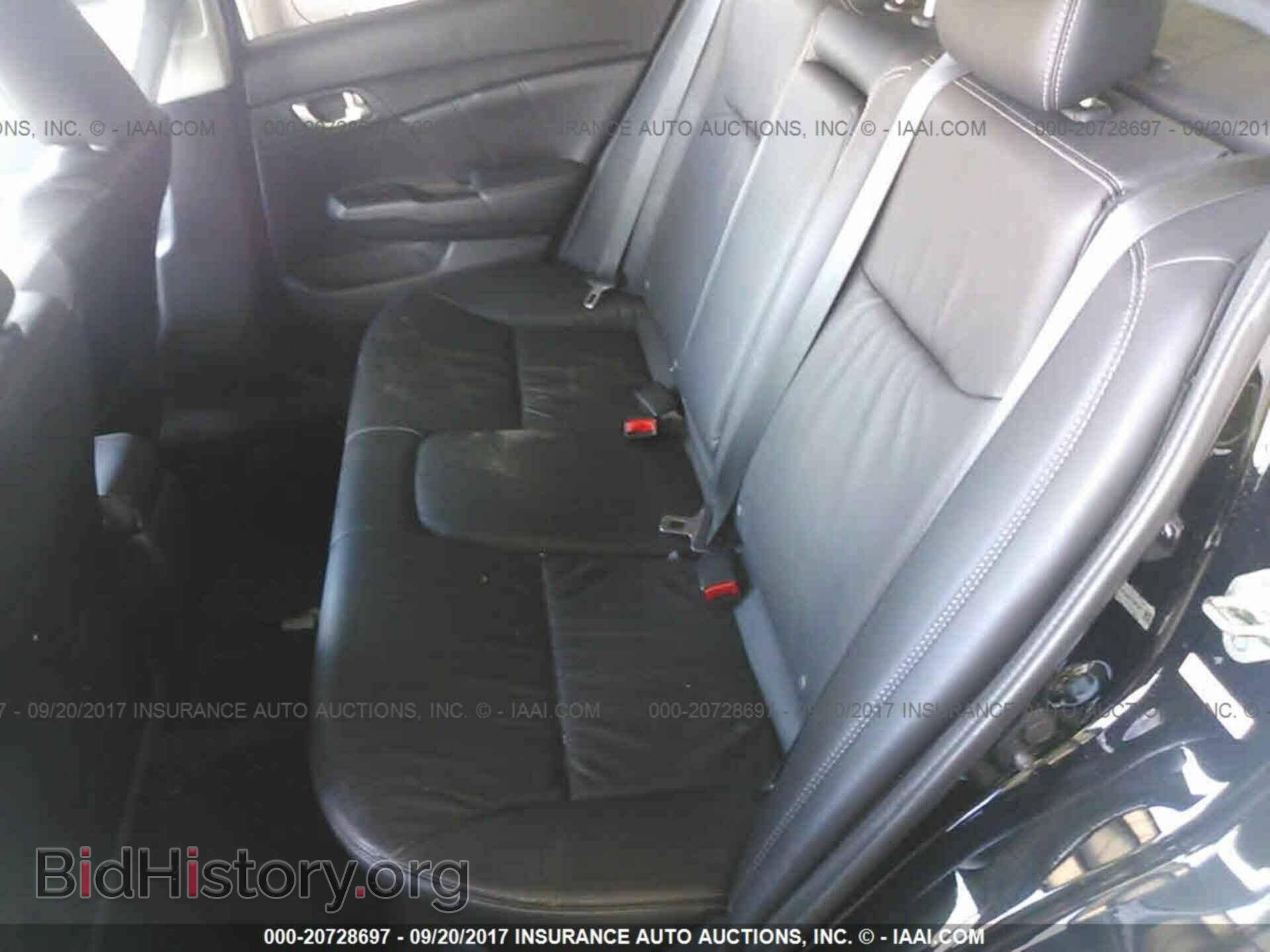 2013 Honda Civic - VIN: 19XFB2F94DE058762 - Photo 8