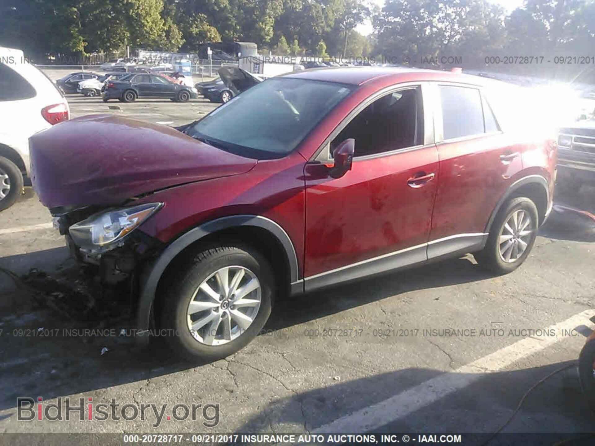 2013 Mazda Cx-5 - VIN: JM3KE2BE5D0166512 - Фото 2