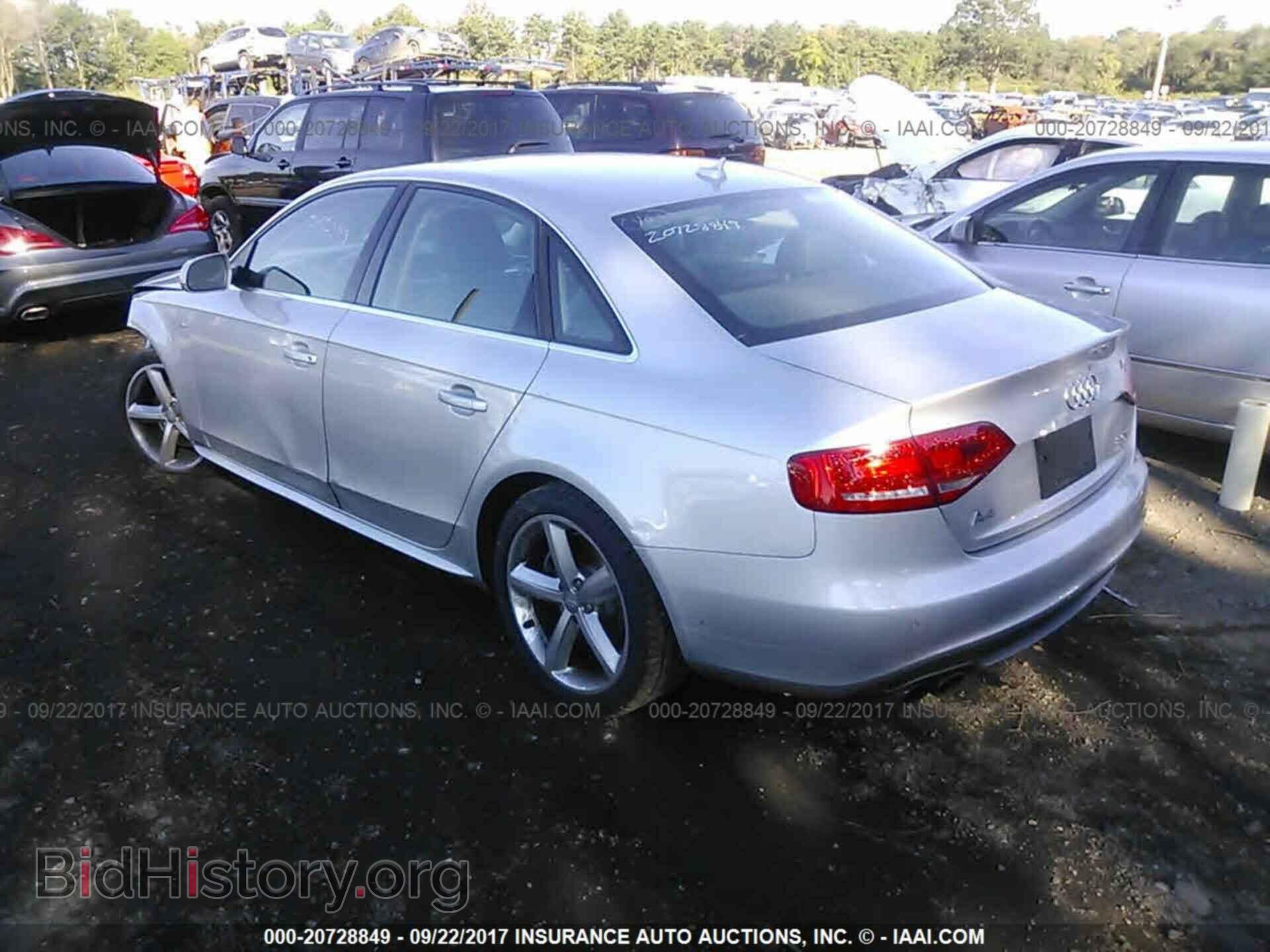 2012 Audi A4 - VIN: WAUFFAFL4CA097991 - Photo 3