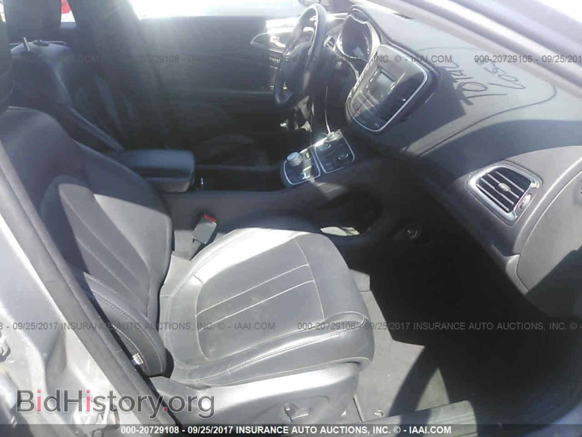 2015 Chrysler 200 - VIN: 1C3CCCCB8FN549321 - Фото 5