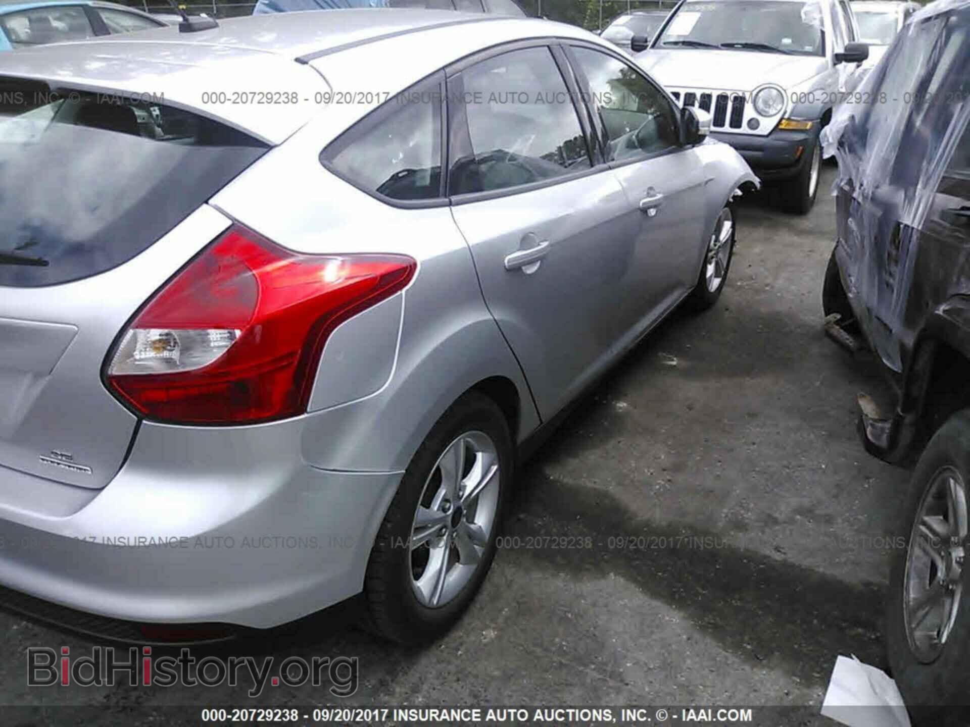 2014 Ford Focus - VIN: 1FADP3K2XEL322508 - Фото 4