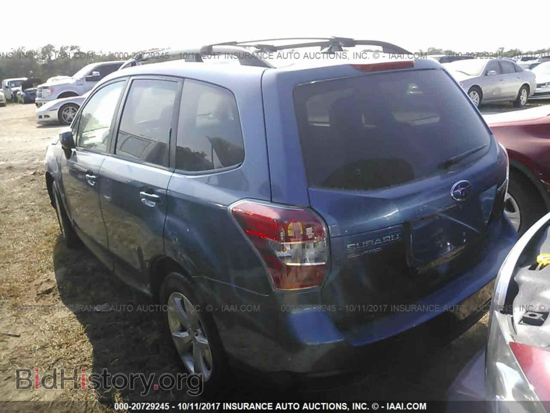 2015 Subaru Forester - VIN: JF2SJADC3FH805471 - Фото 3