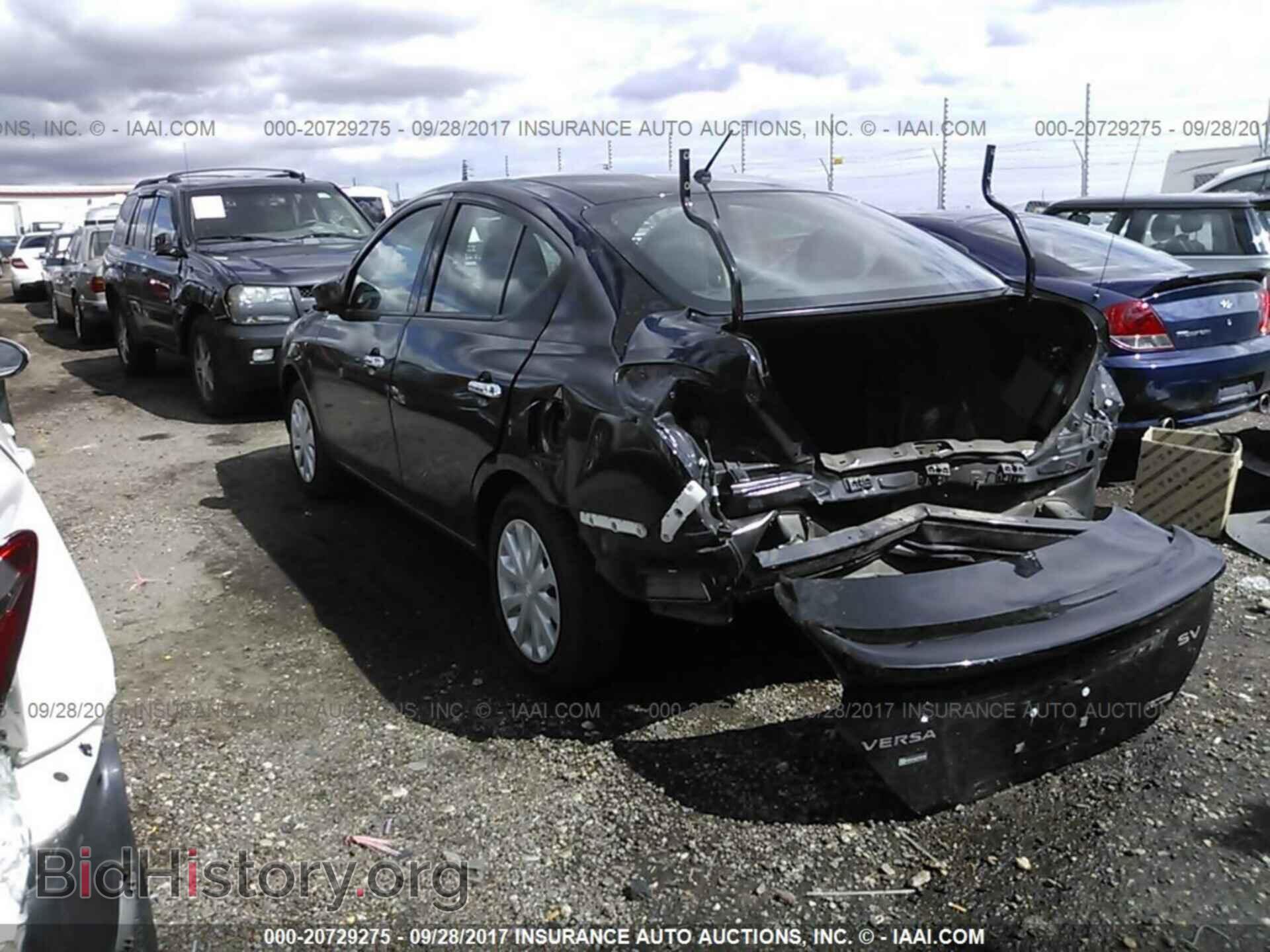 2016 Nissan Versa - VIN: 3N1CN7AP1GL829517 - Фото 3