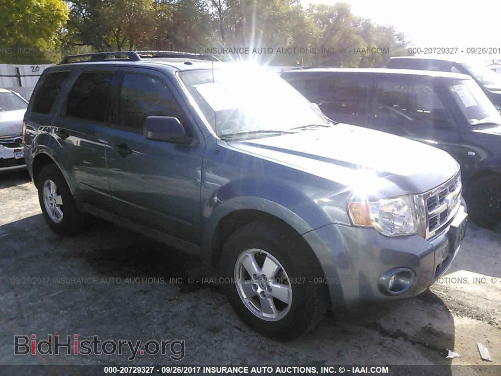 Photo 1FMCU0D72CKA40285 - Ford Escape 2012