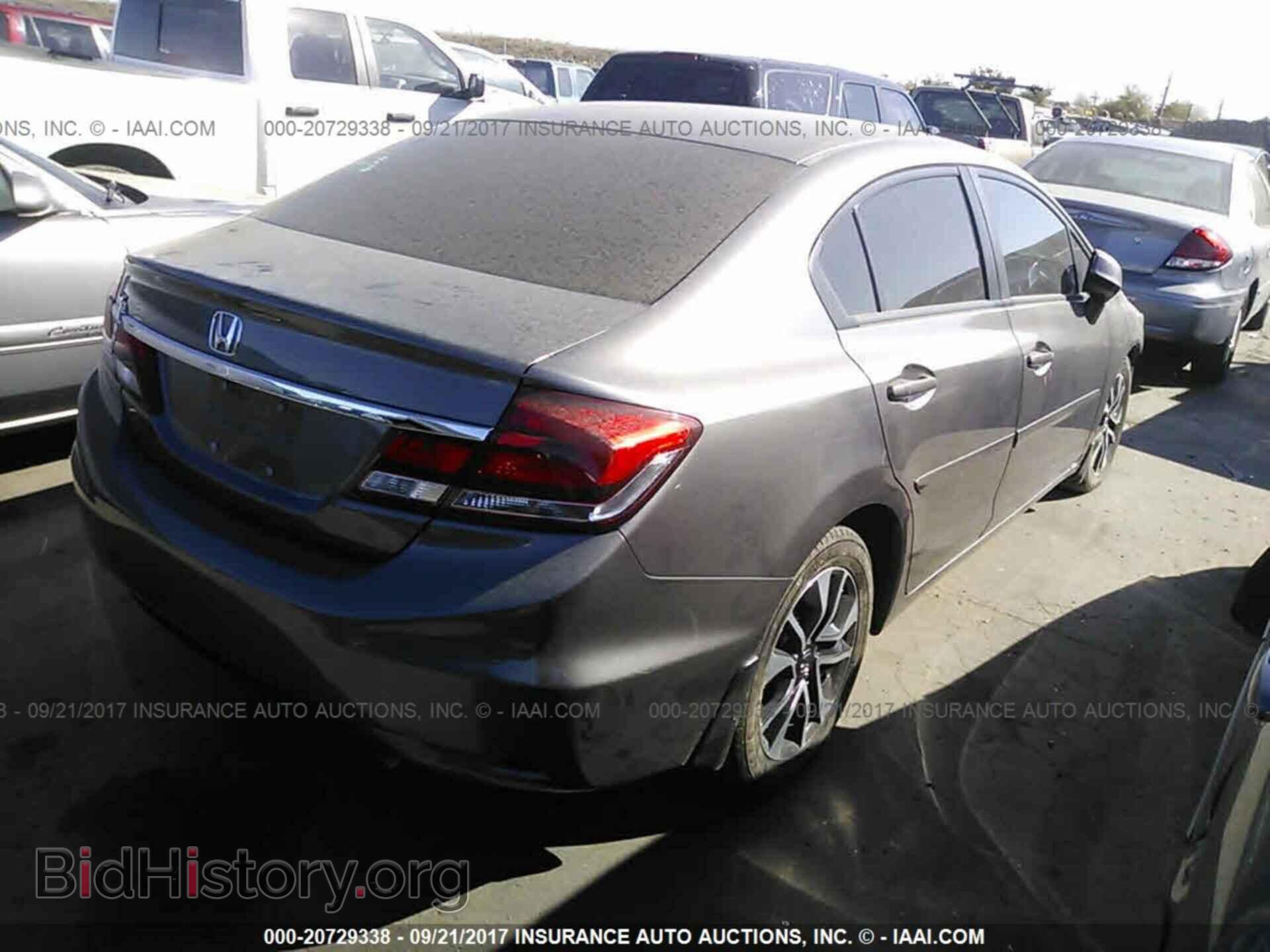 2013 Honda Civic - VIN: 19XFB2F95DE213786 - Фото 4