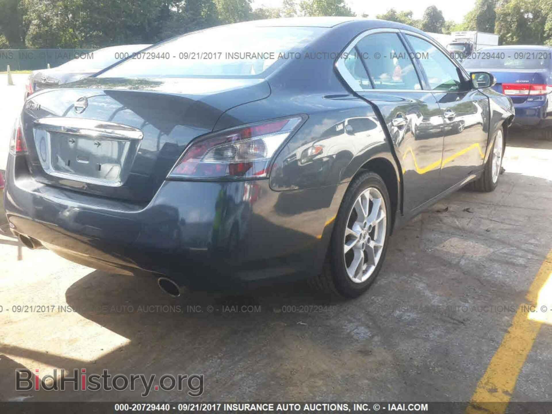 2013 NISSAN MAXIMA - VIN: 1N4AA5AP4DC815435 - Фото 4