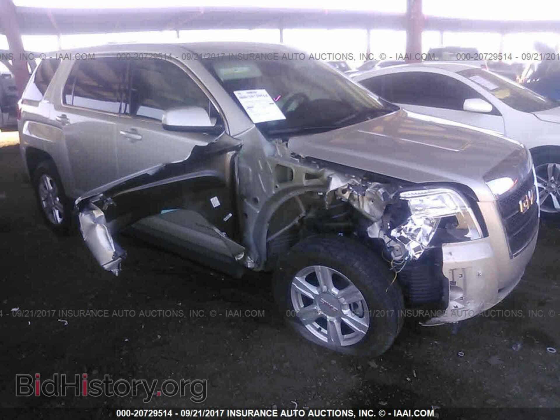 Photo 2GKALMEK1F6432923 - Gmc Terrain 2015