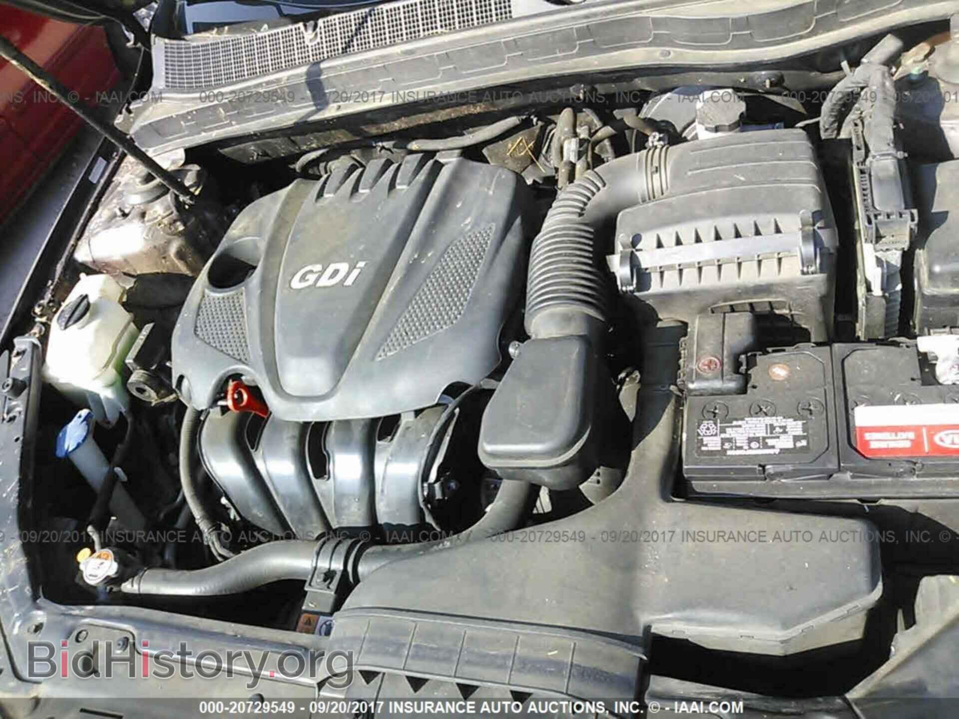 2014 Kia Optima - VIN: 5XXGM4A74EG297236 - Фото 10