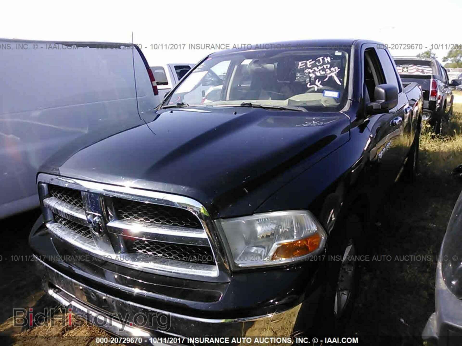 2011 Dodge Ram 1500 - VIN: 1D7RB1GP8BS586292 - Фото 2