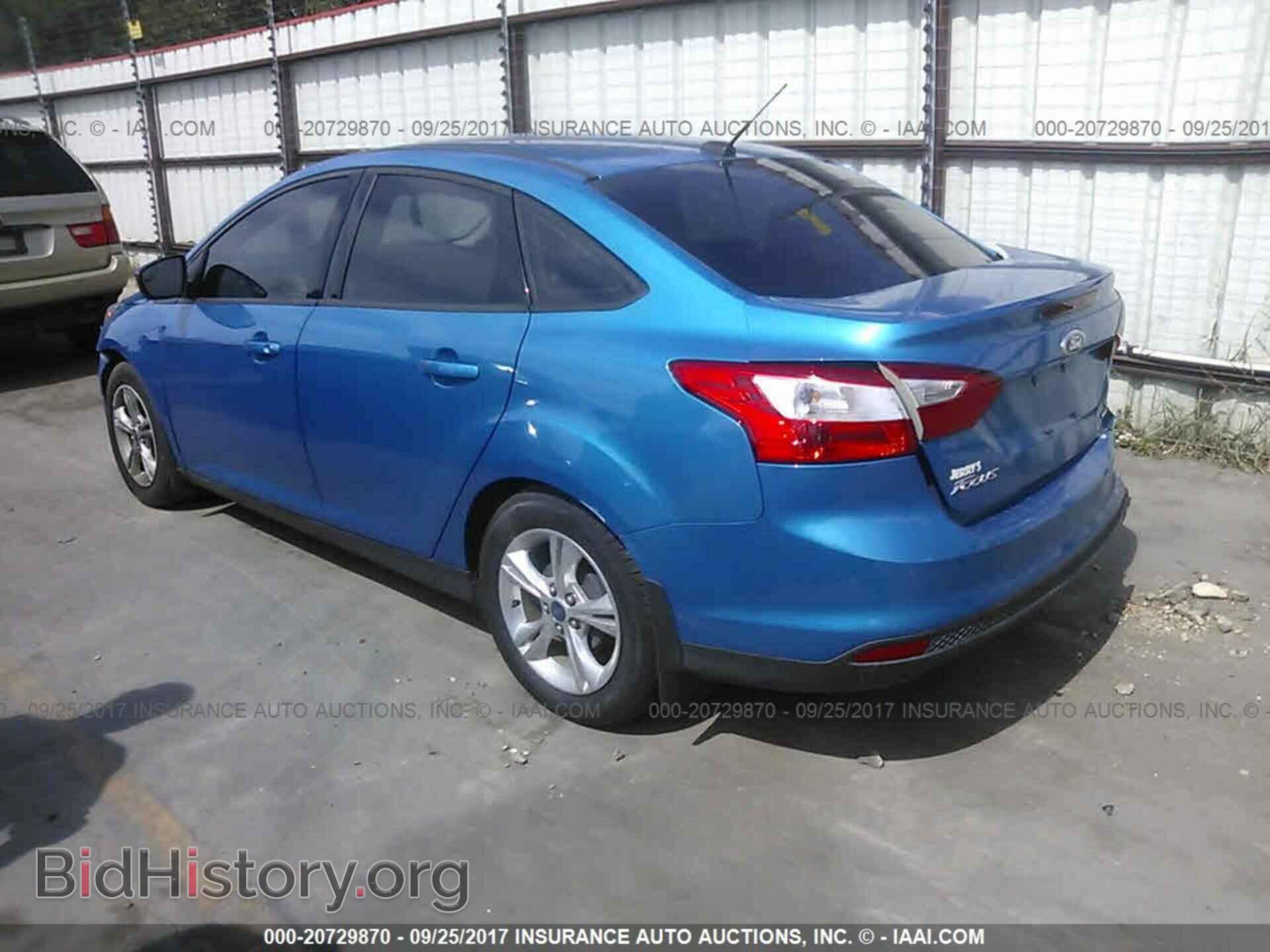 2013 Ford Focus - VIN: 1FADP3F24DL194114 - Фото 3