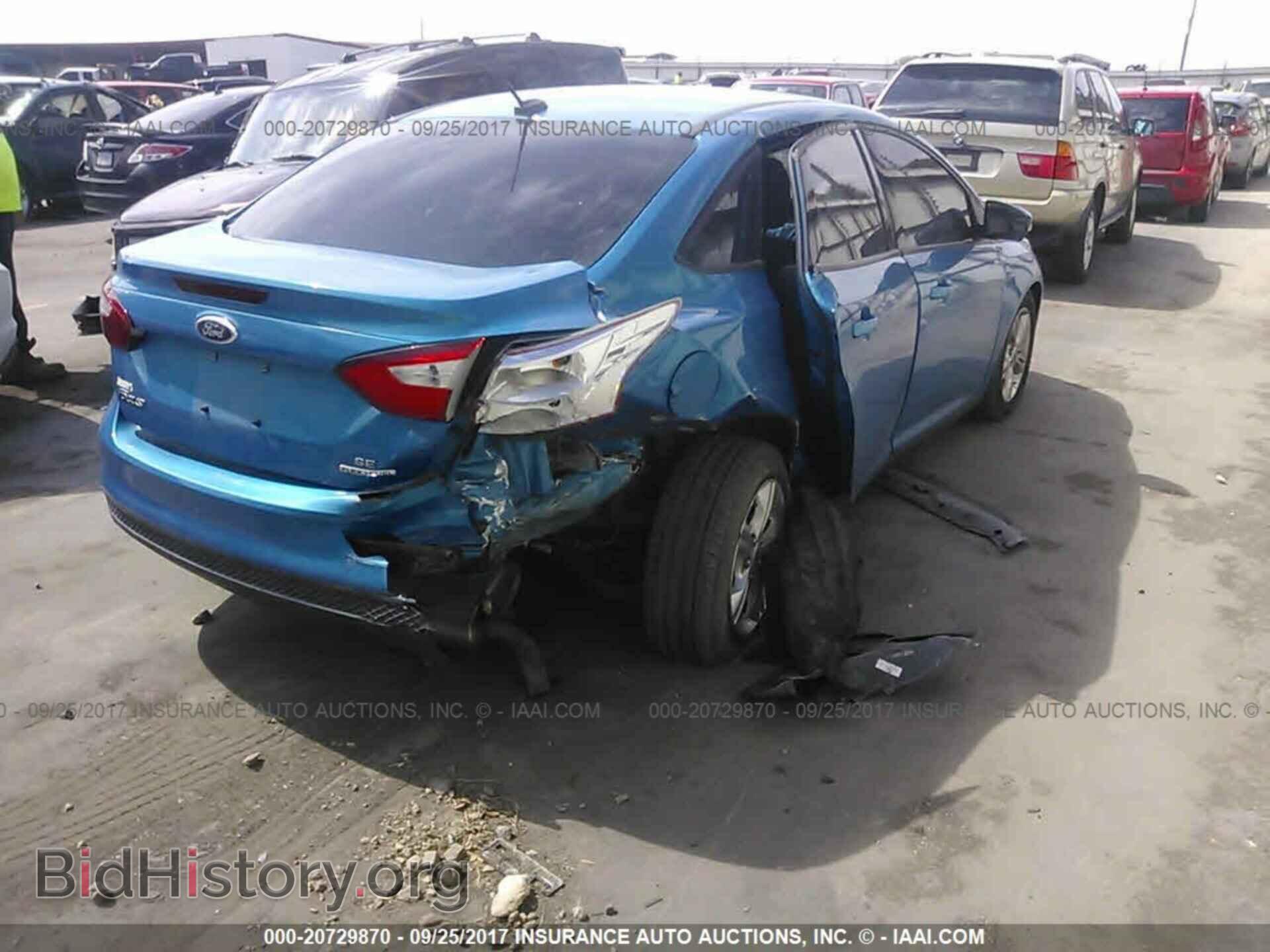 2013 Ford Focus - VIN: 1FADP3F24DL194114 - Фото 4